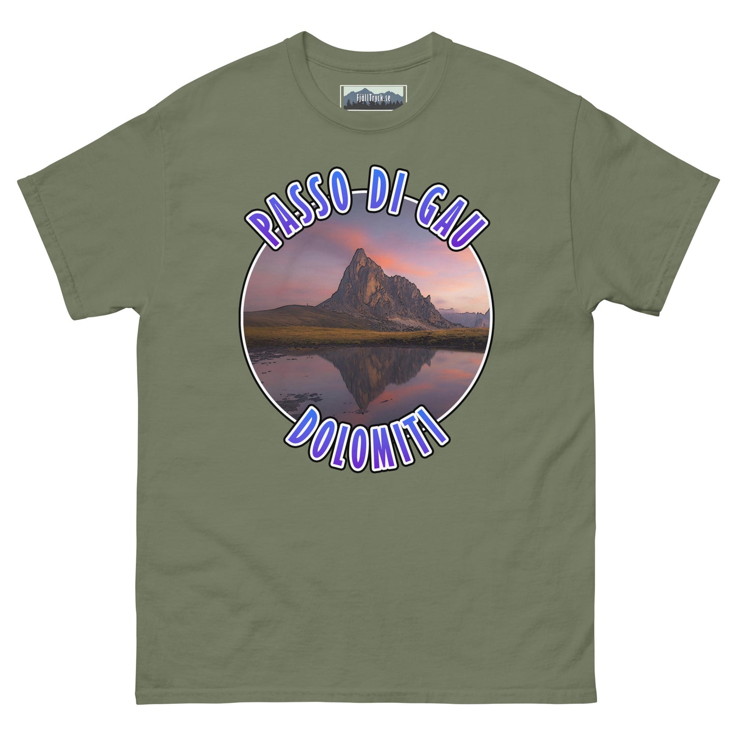 Passo di Giau - Tshirt