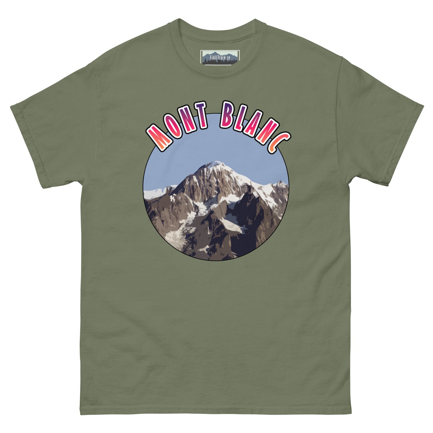 Mont Blanc - Tshirt