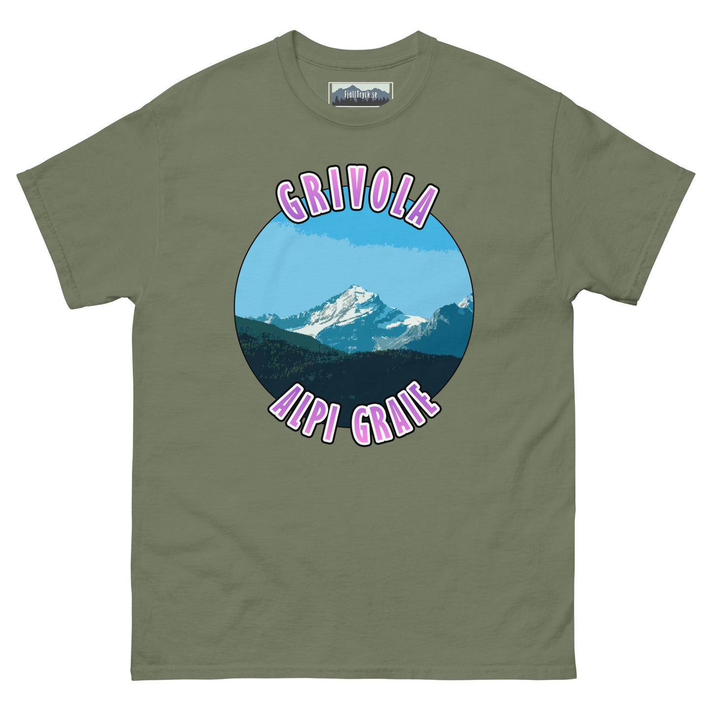 Grivola - Tshirt