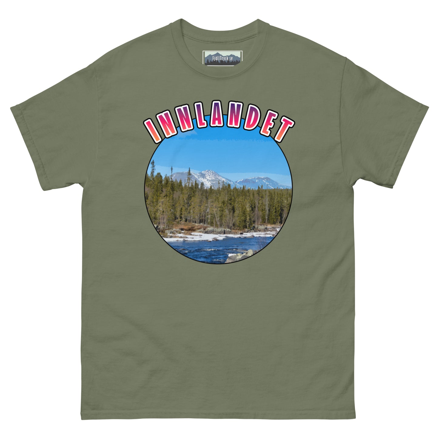 Innlandet Elvbrua V.1 - Tshirt