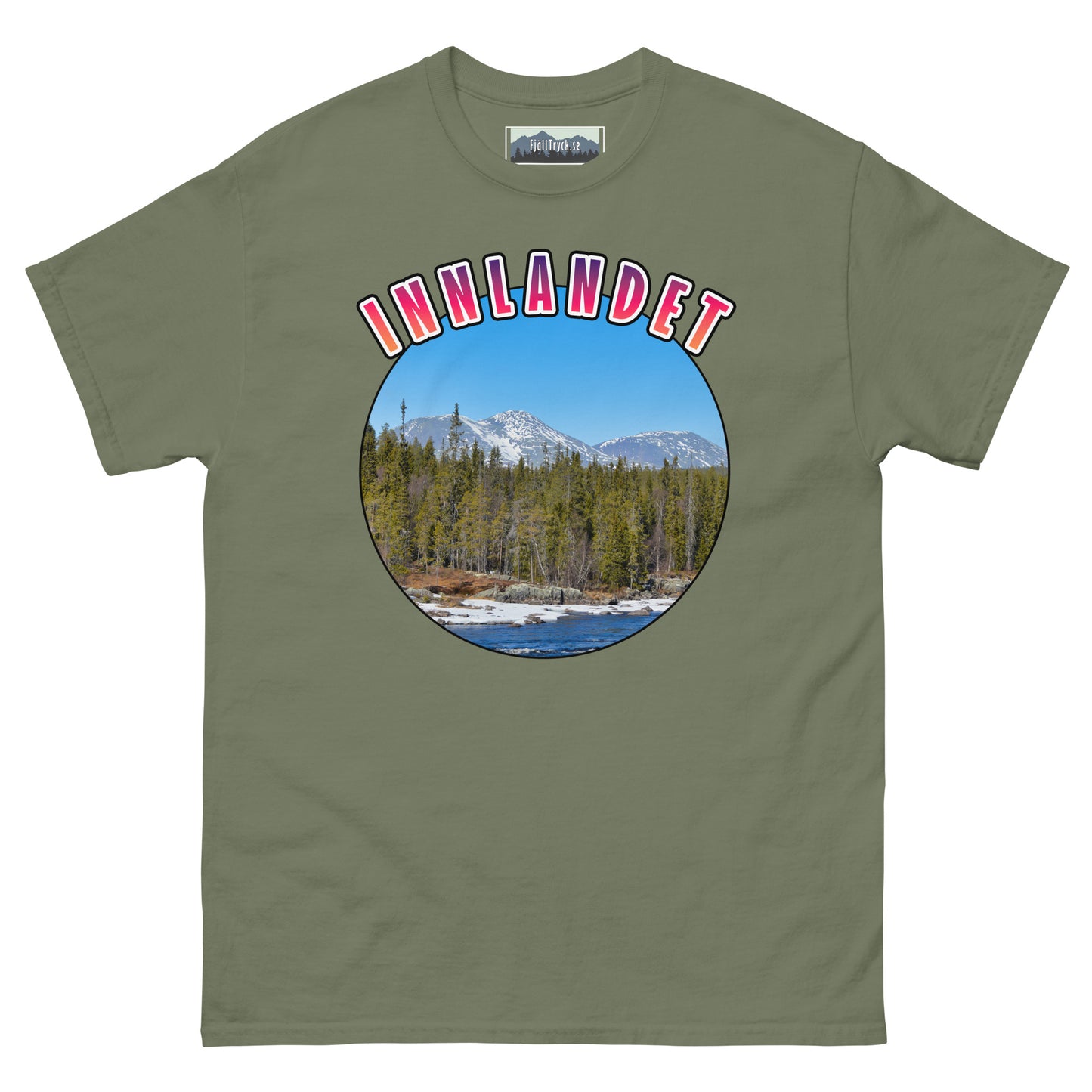 Innlandet Elvbrua V.2 - Tshirt