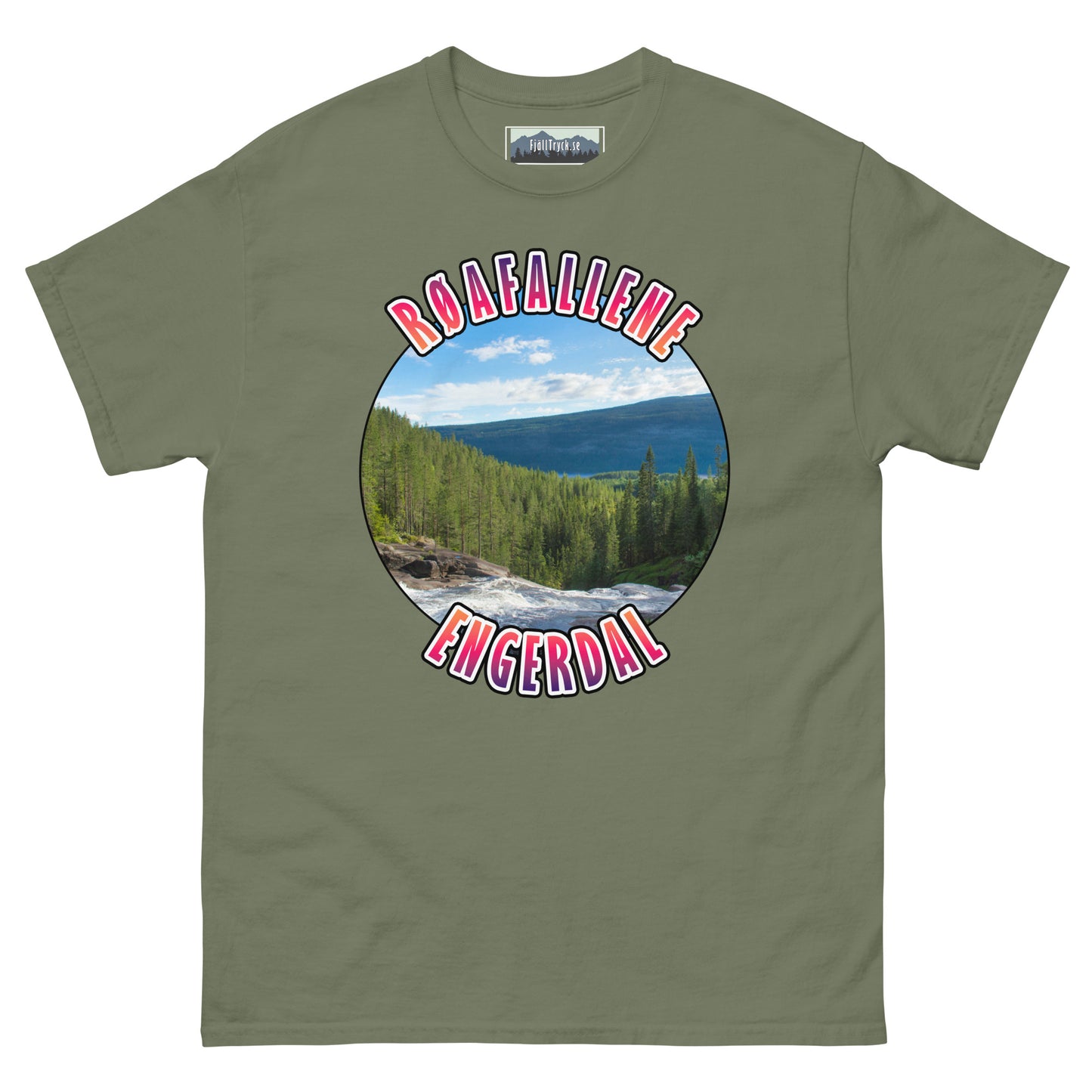 Røafallene Sommar - Tshirt