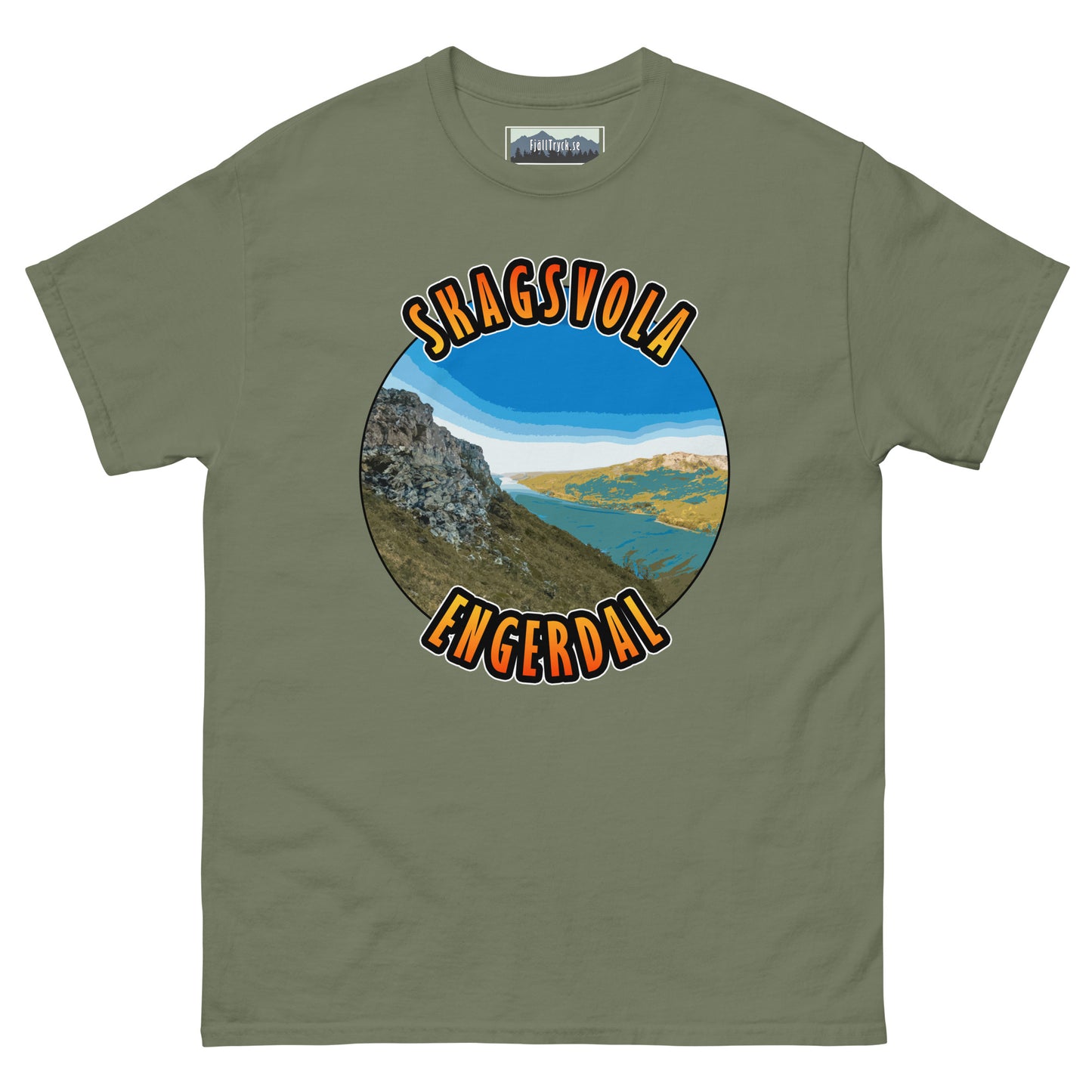 Skagsvola Ås - Tshirt