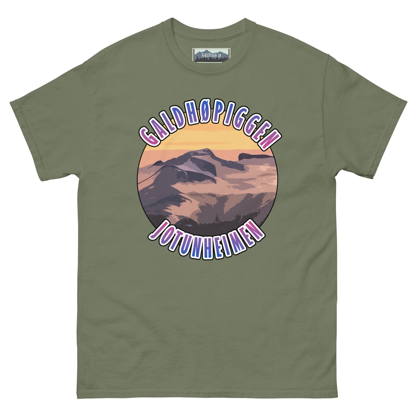 Galdhøpiggen - Tshirt