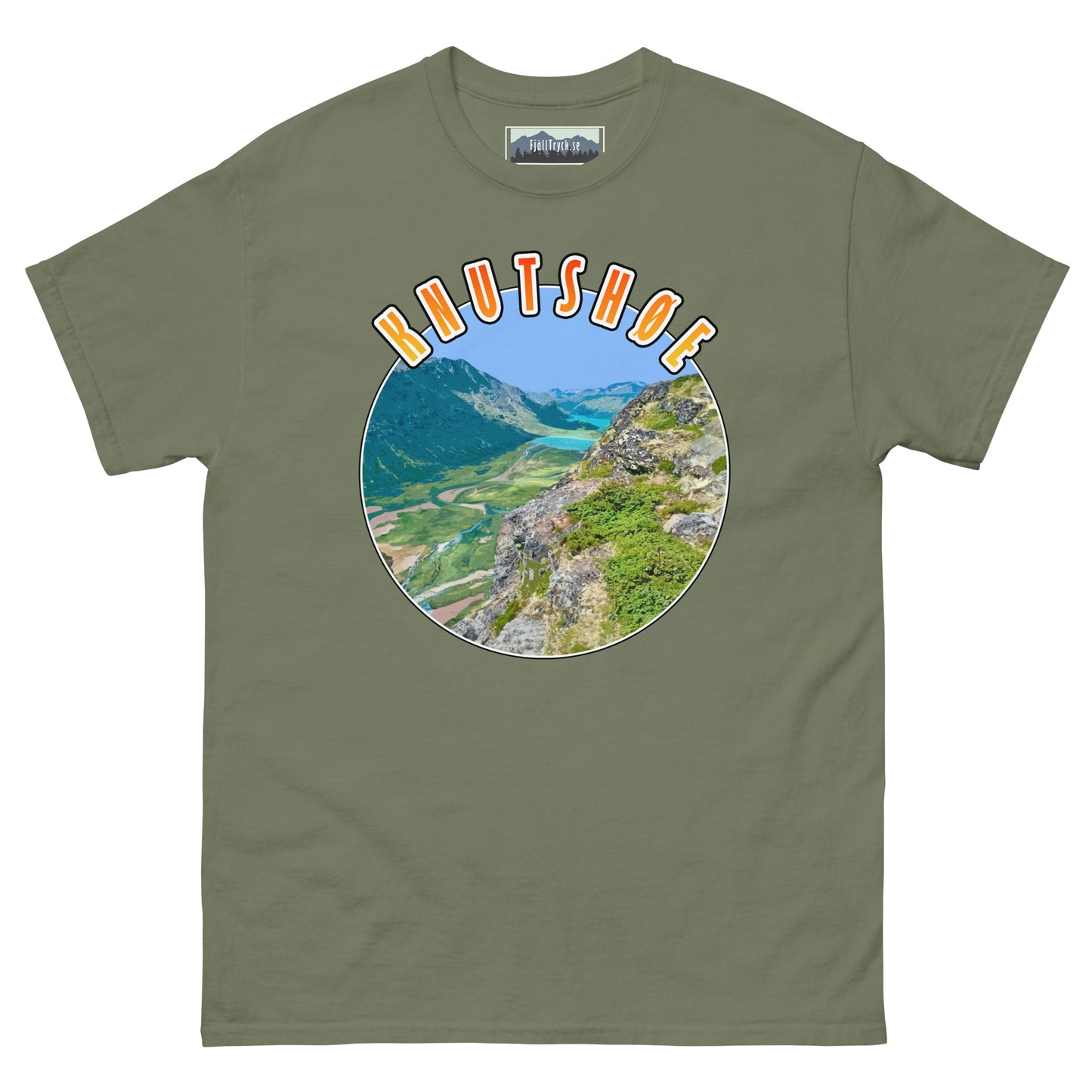 Knutshøe - Tshirt