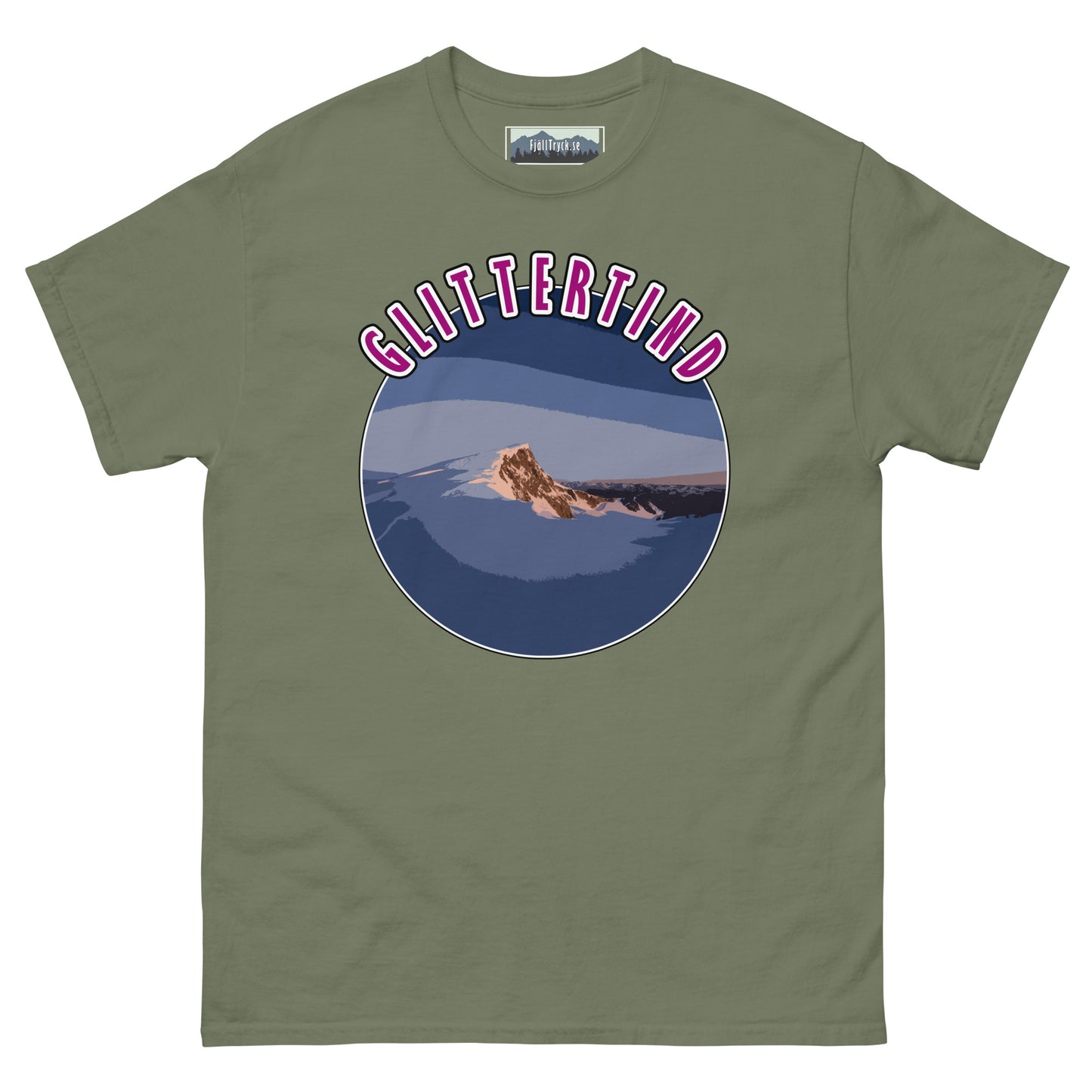 Glittertind - Tshirt