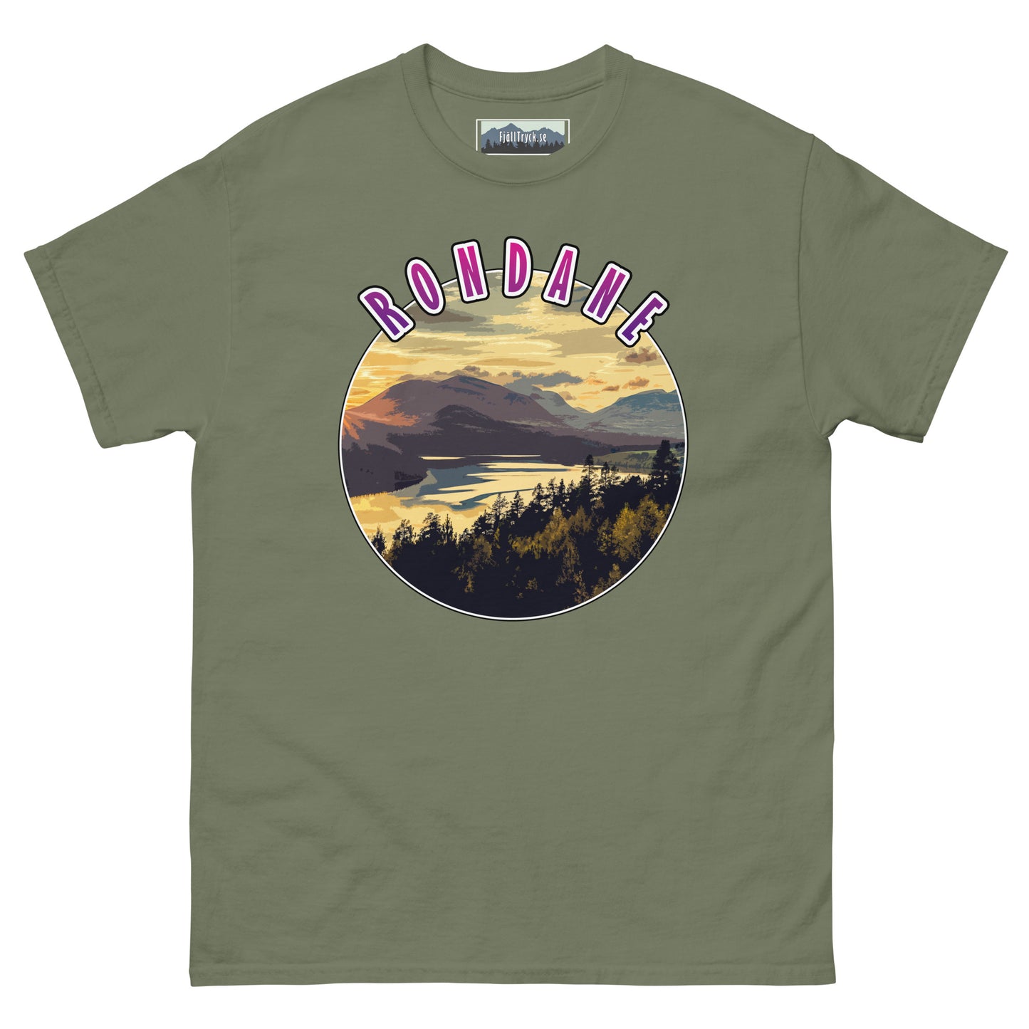 Rondane Sommar - Tshirt