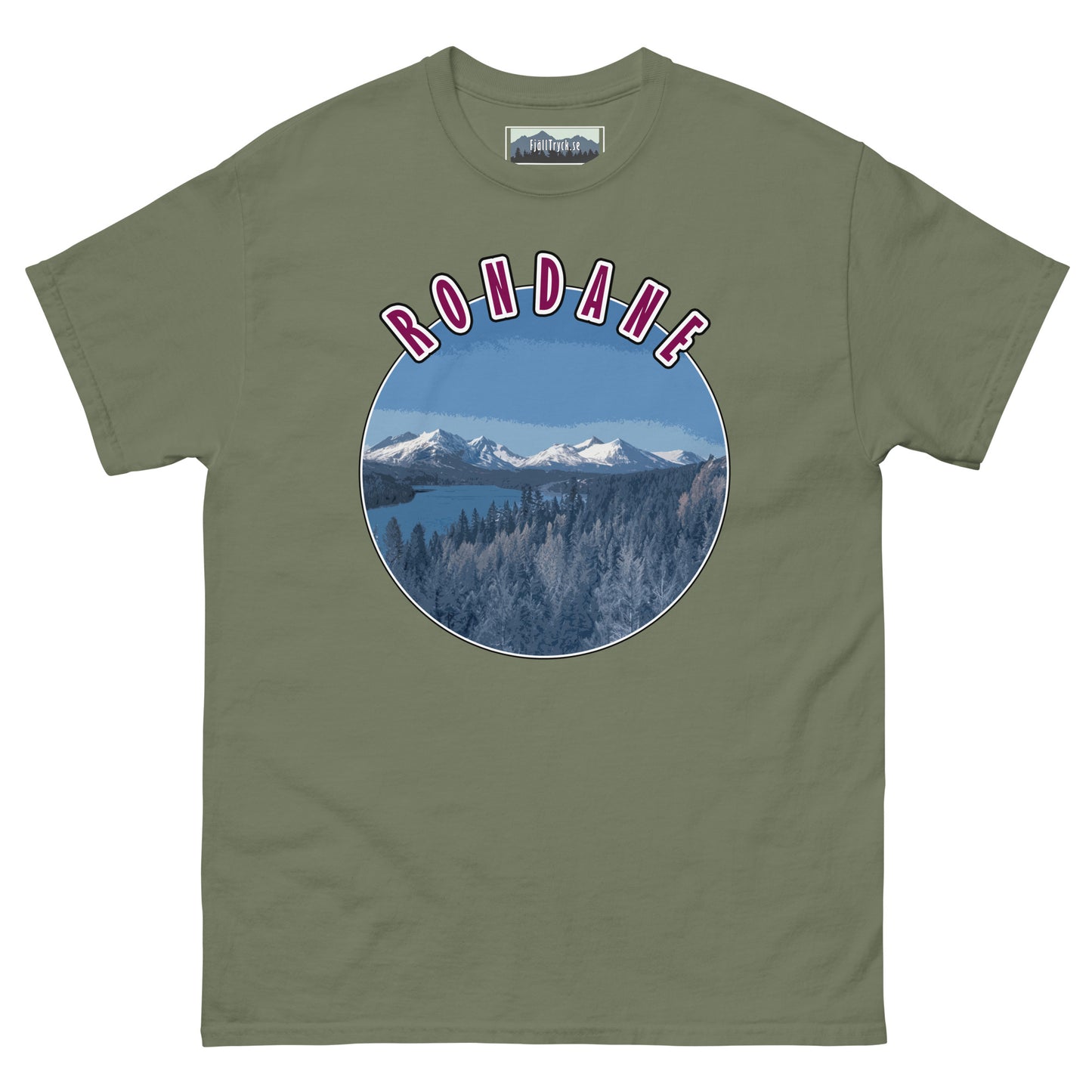 Rondane Vinter - Tshirt