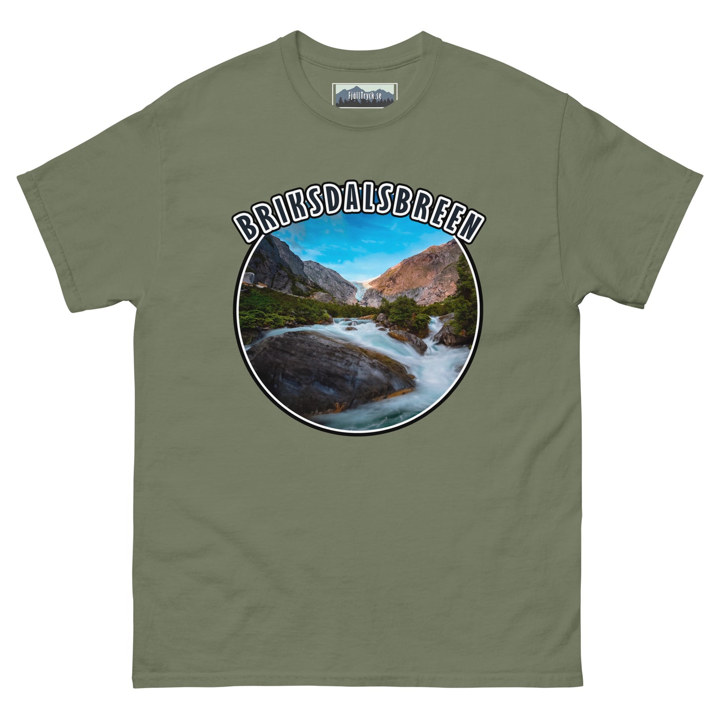 Briksdalsbreen - Tshirt