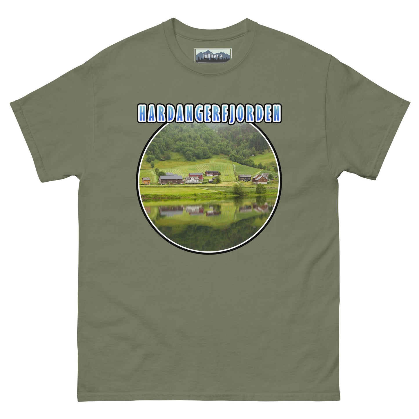 Hardangerfjorden - Tshirt