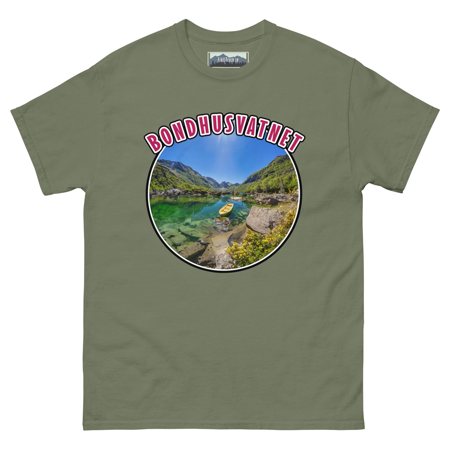 Bondhusvatnet - Tshirt