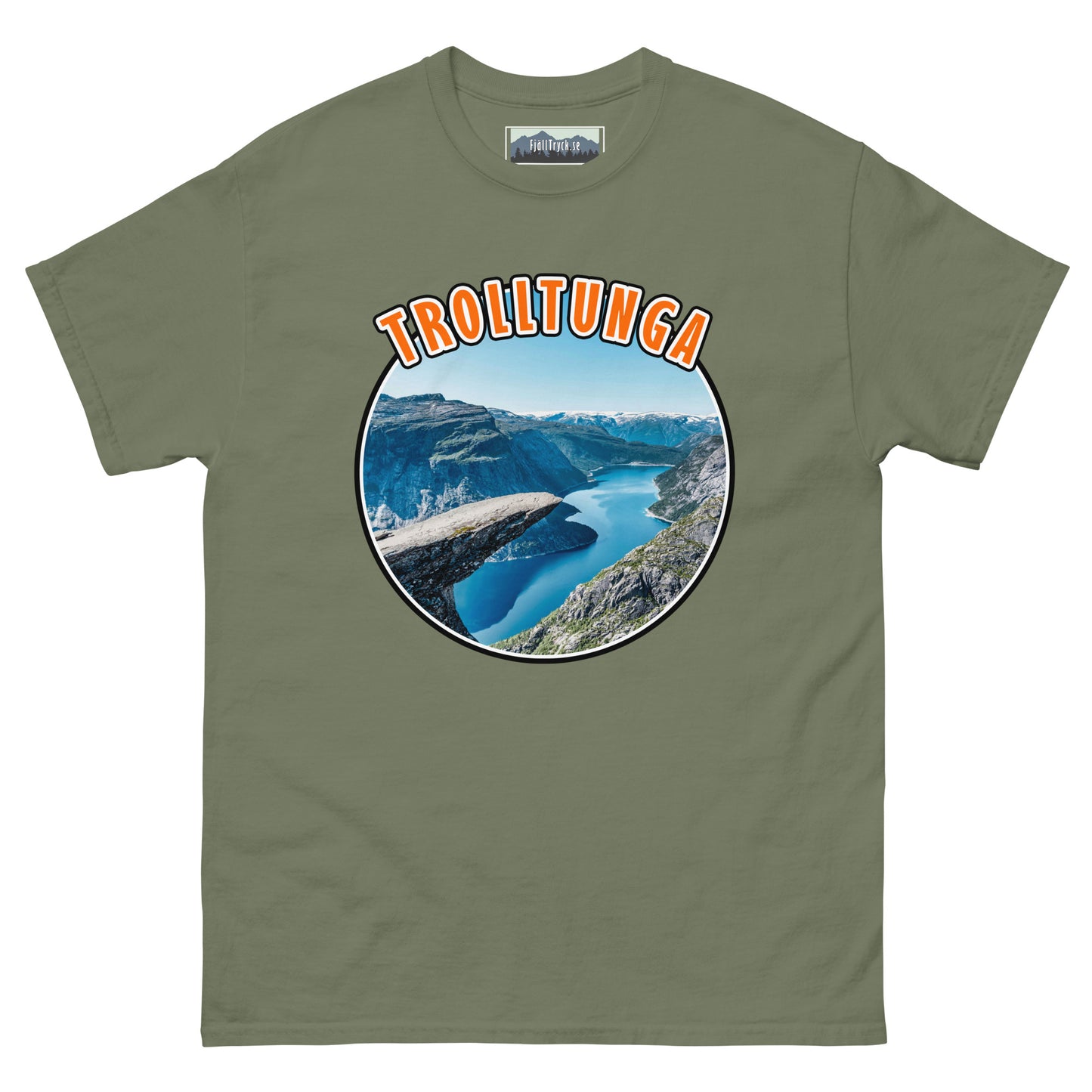 Trolltunga - Tshirt