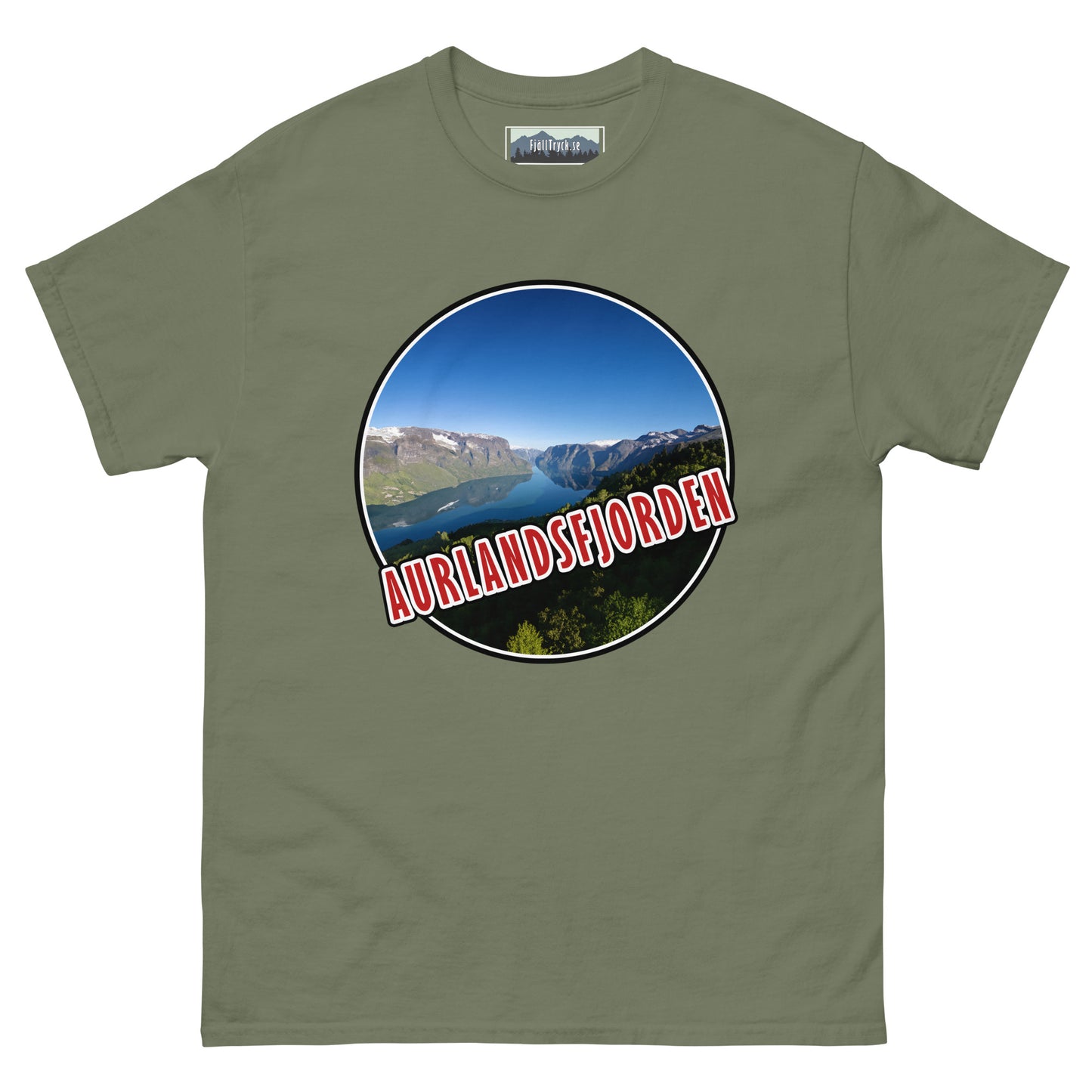Aurlandsfjorden - Tshirt