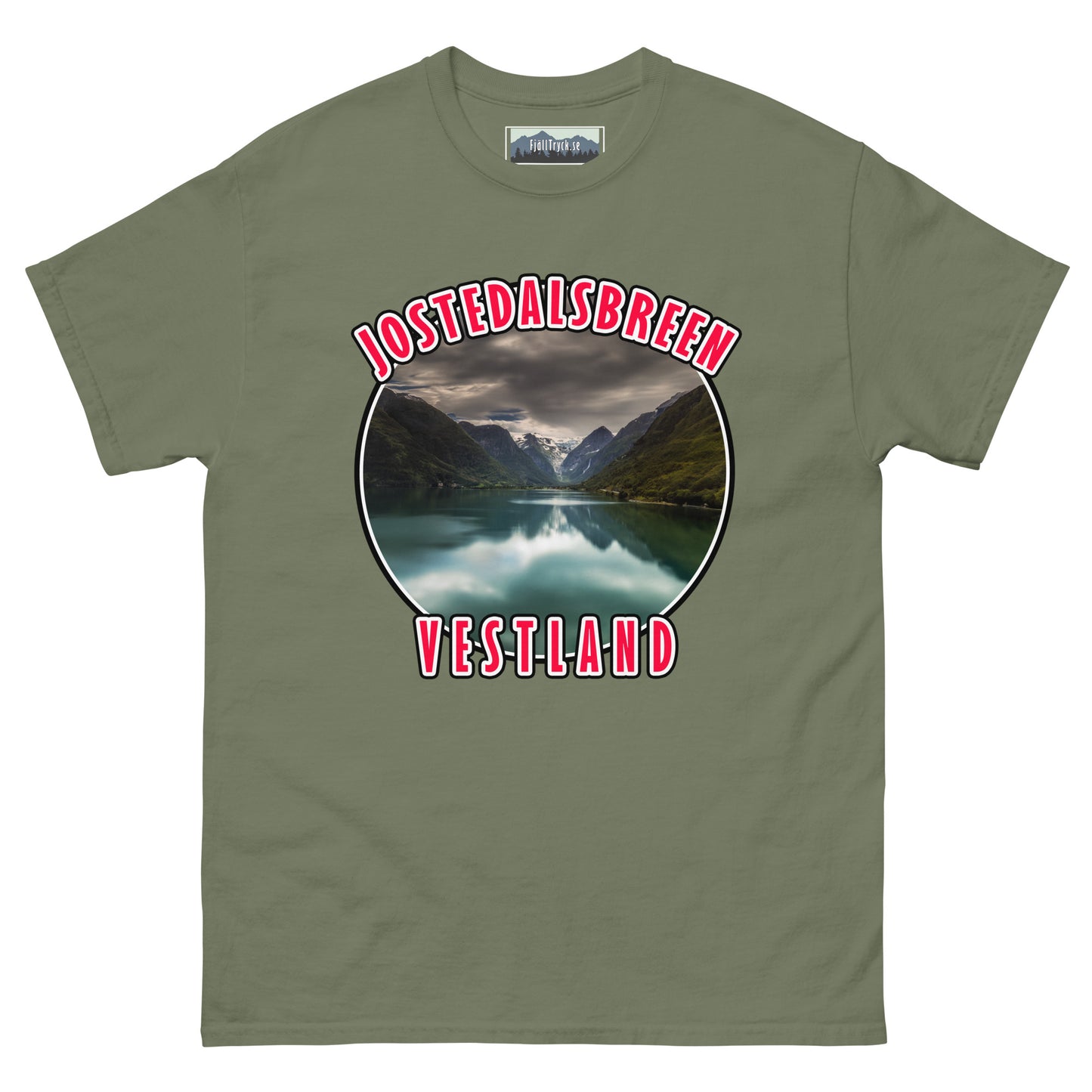 Jostedalsbreen - Tshirt