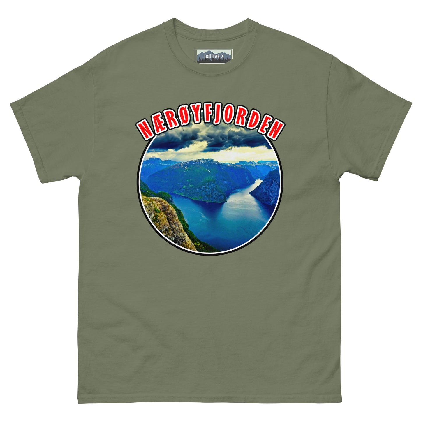 Nærøyfjorden - Tshirt