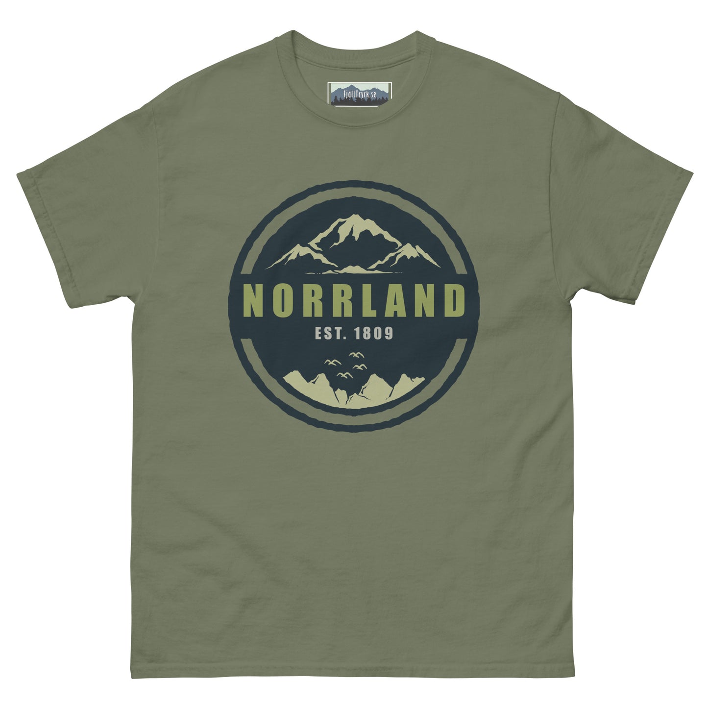 Norrland Est. 1809 - Tshirt