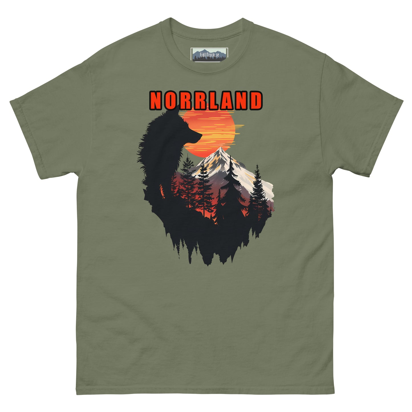 Vargens Rike - Tshirt