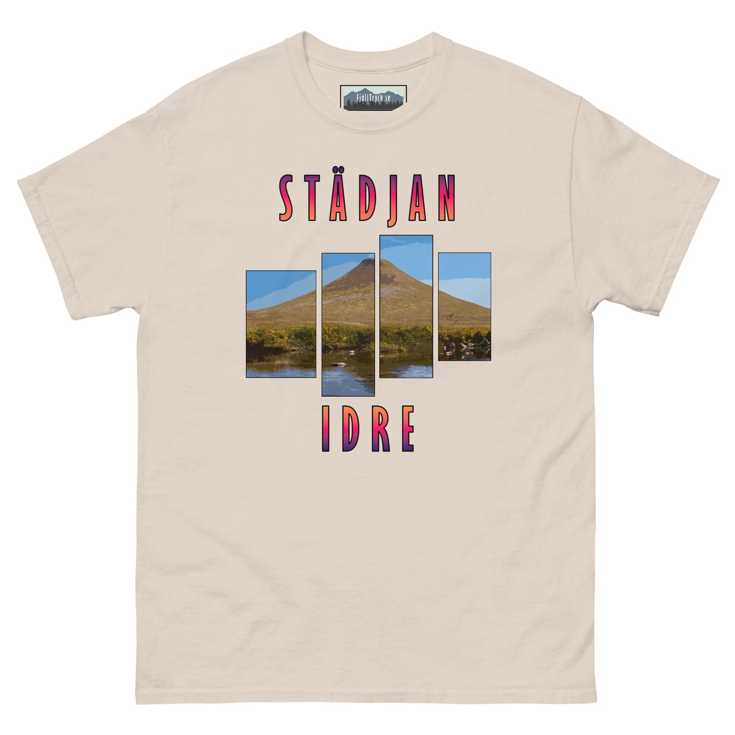 Städjan med tjärn - Tshirt