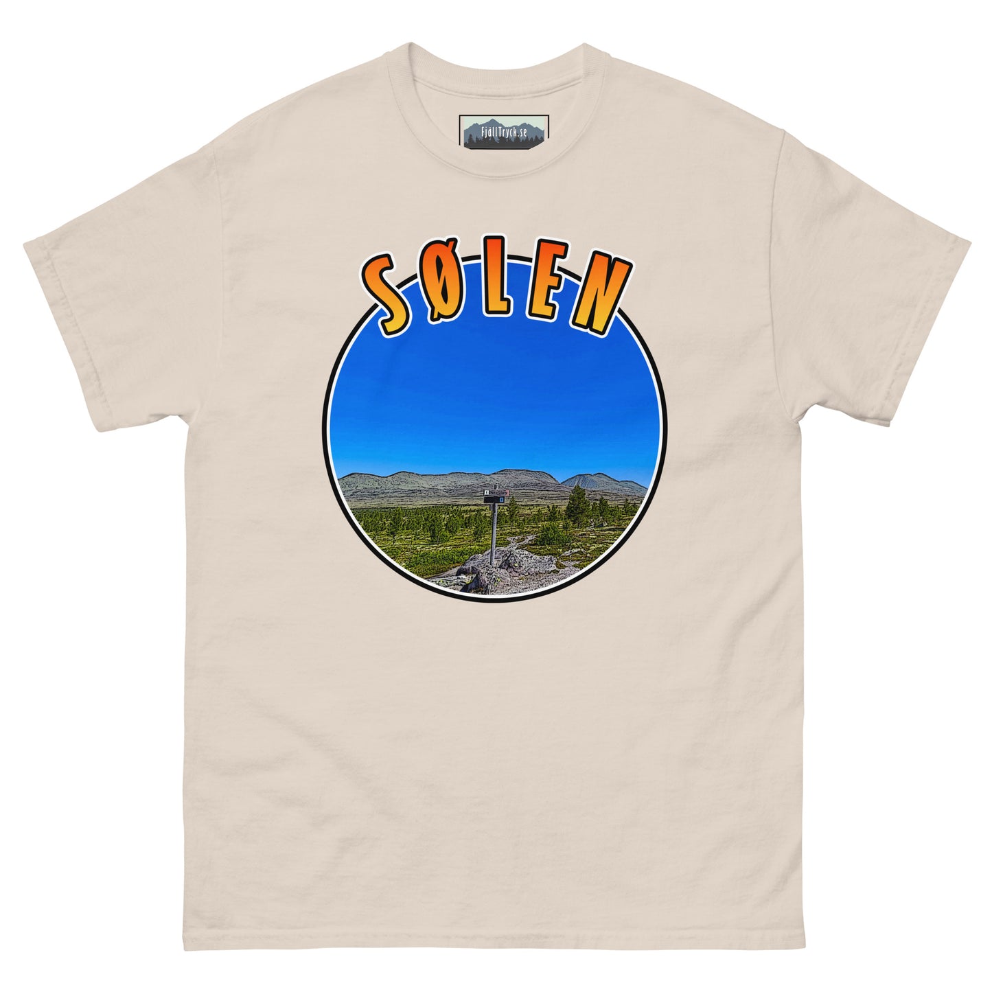 Sølen Platån - Tshirt