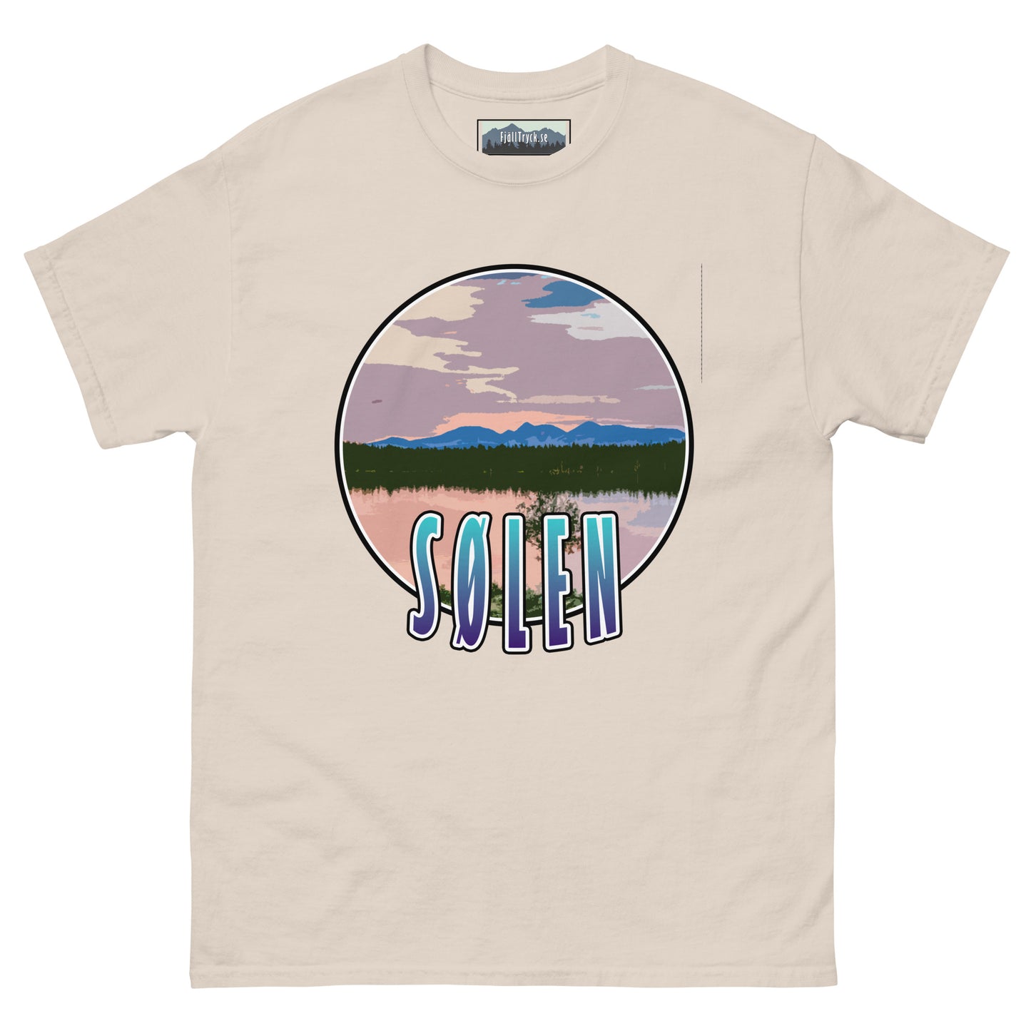 Sølen Soluppgång - Tshirt