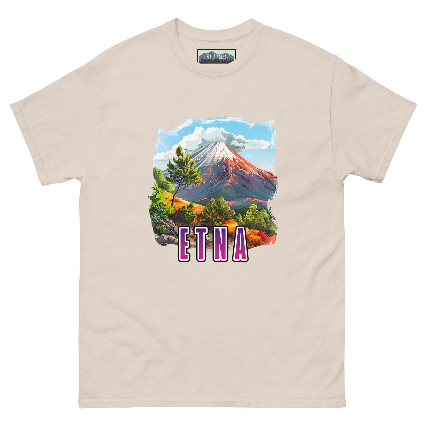 Etna Lugn - Tshirt