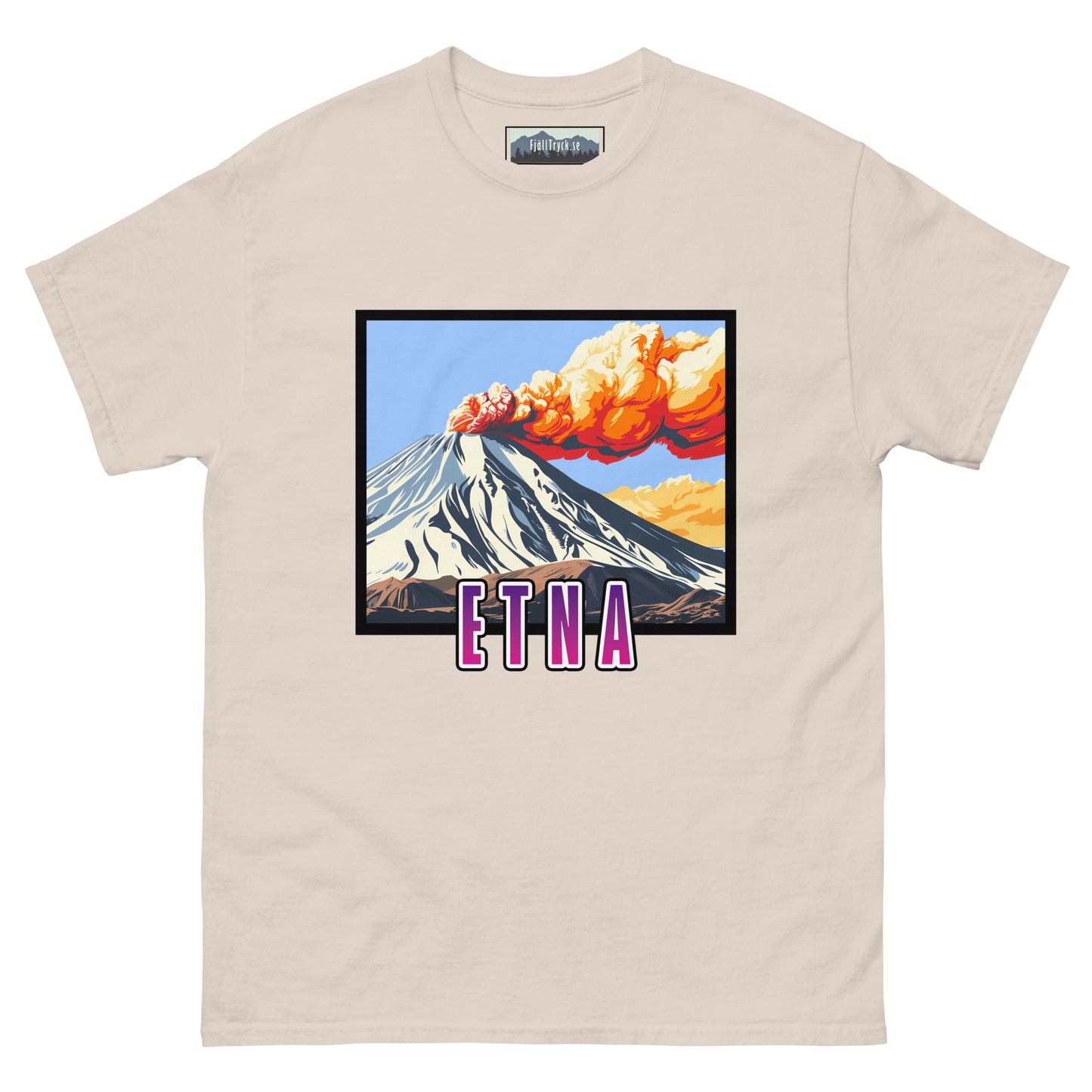 Etna Aktiv - Tshirt