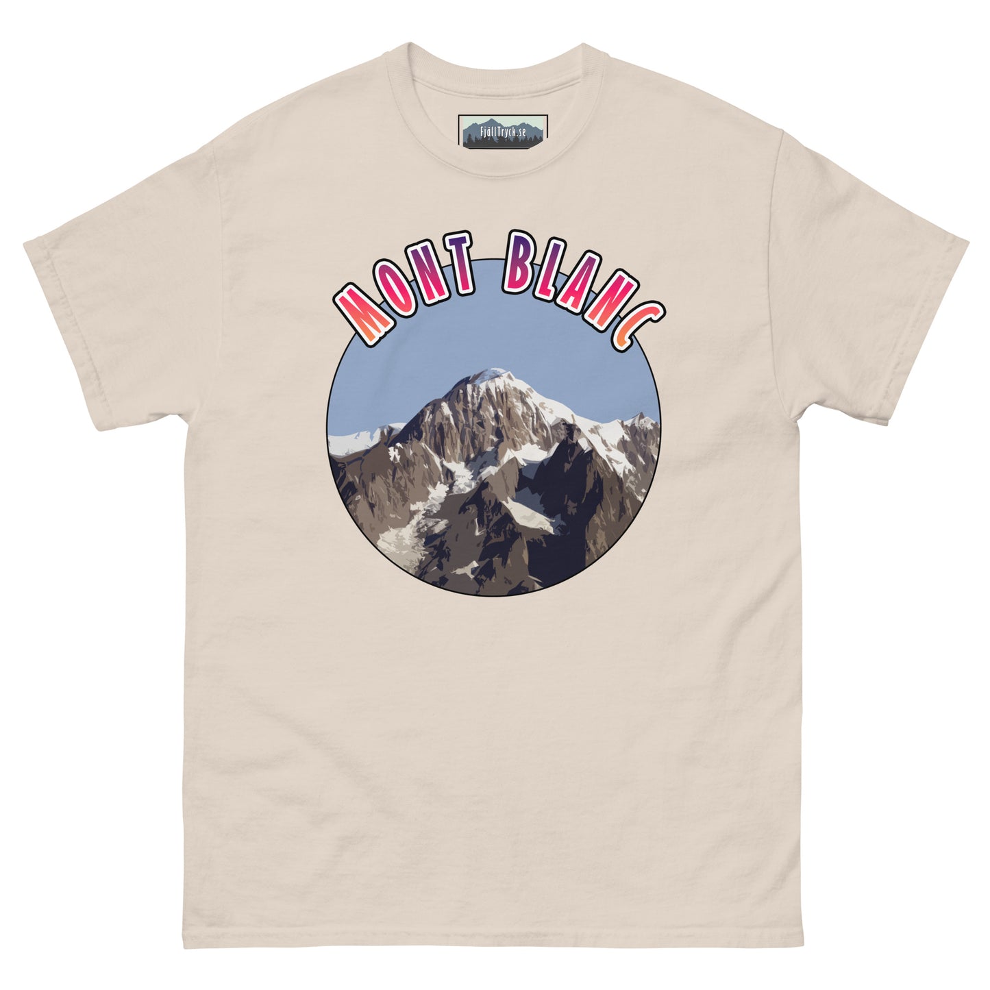 Mont Blanc - Tshirt