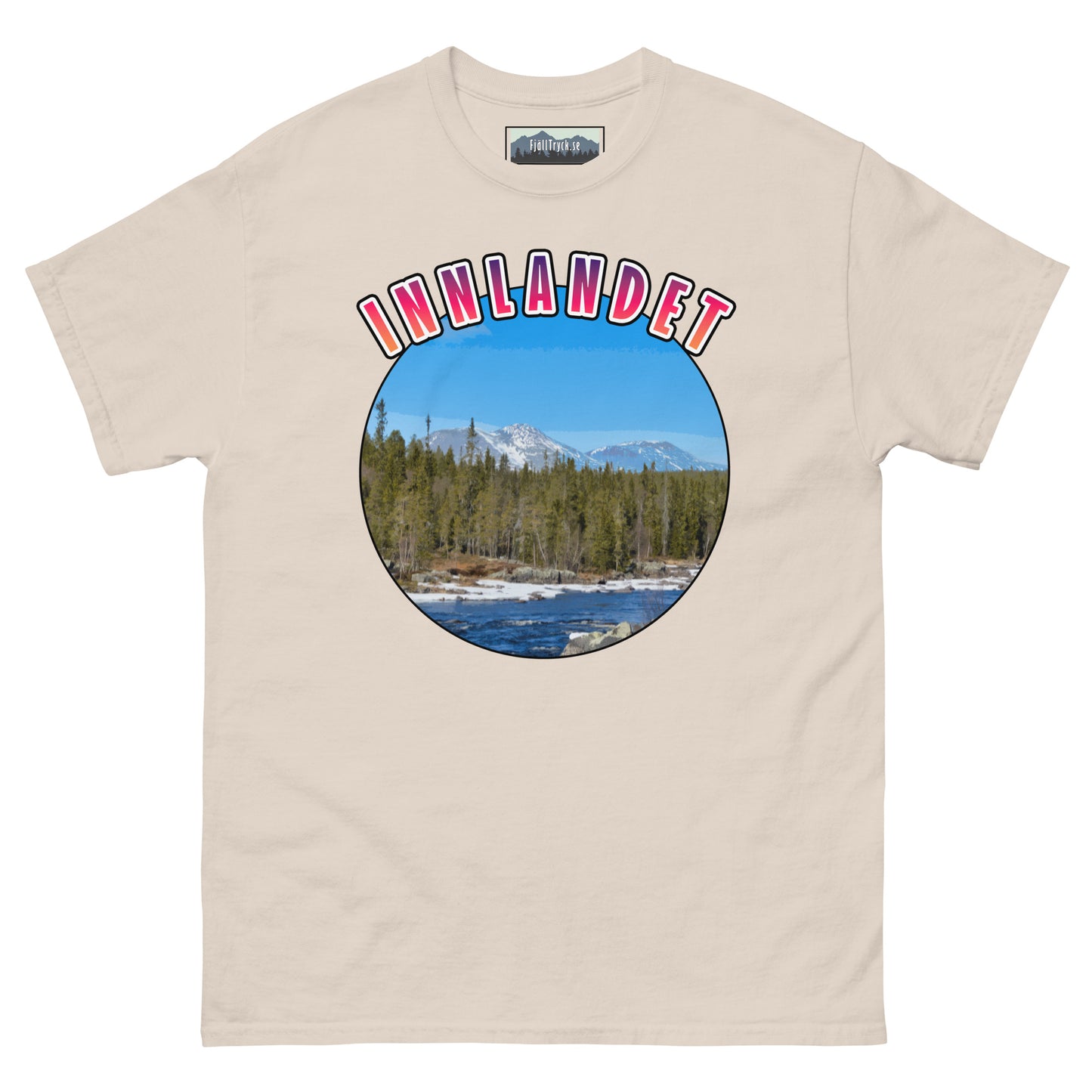 Innlandet Elvbrua V.1 - Tshirt