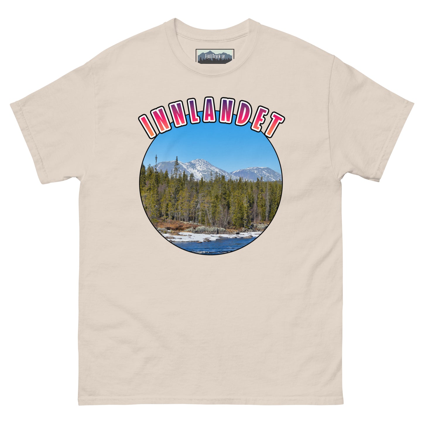 Innlandet Elvbrua V.2 - Tshirt