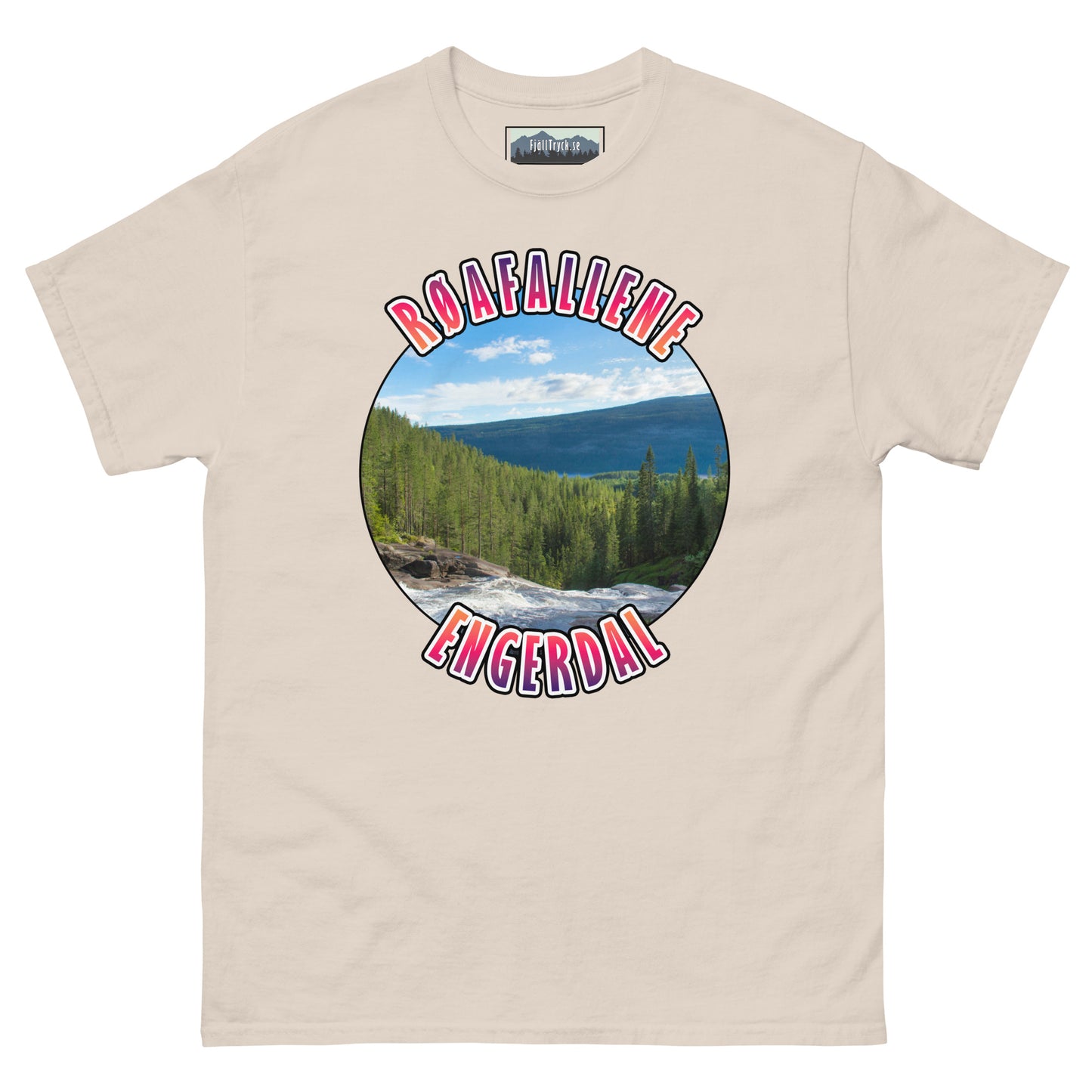 Røafallene Sommar - Tshirt