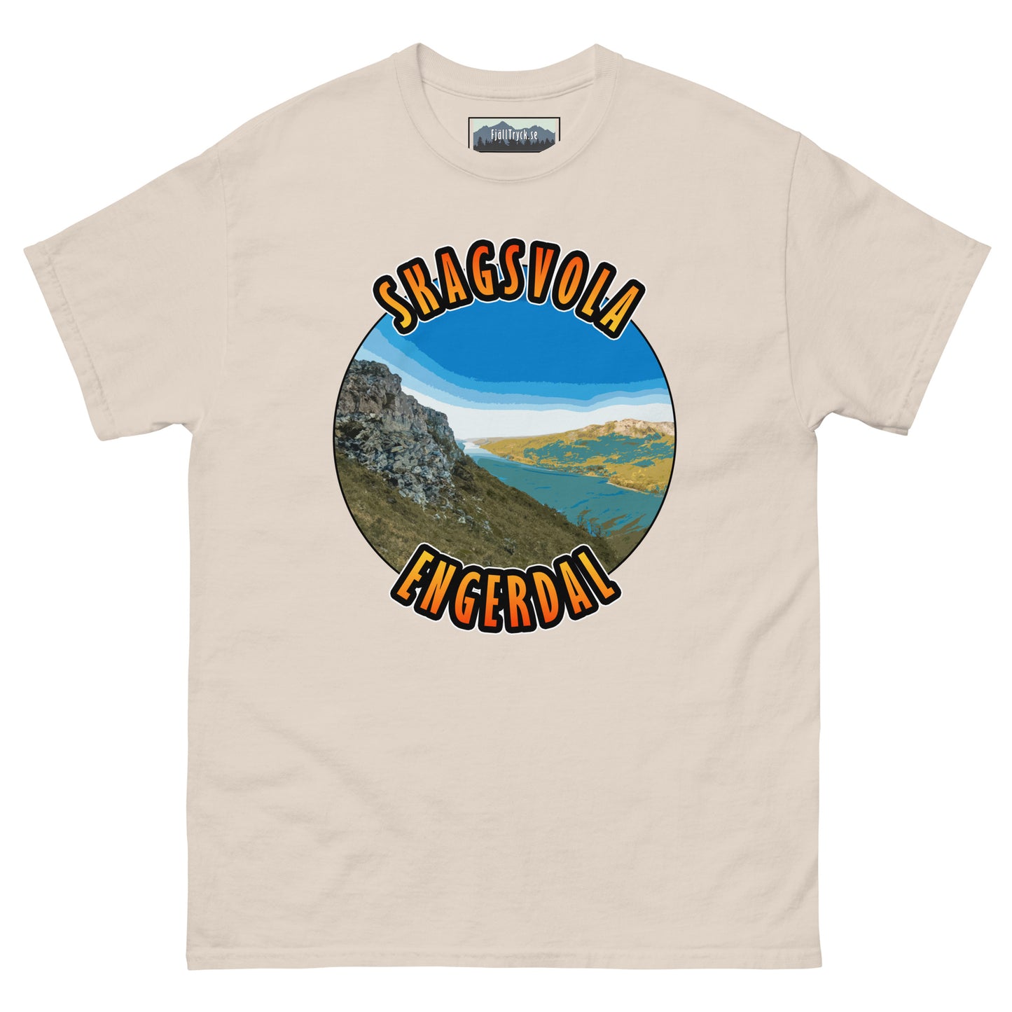 Skagsvola Ås - Tshirt