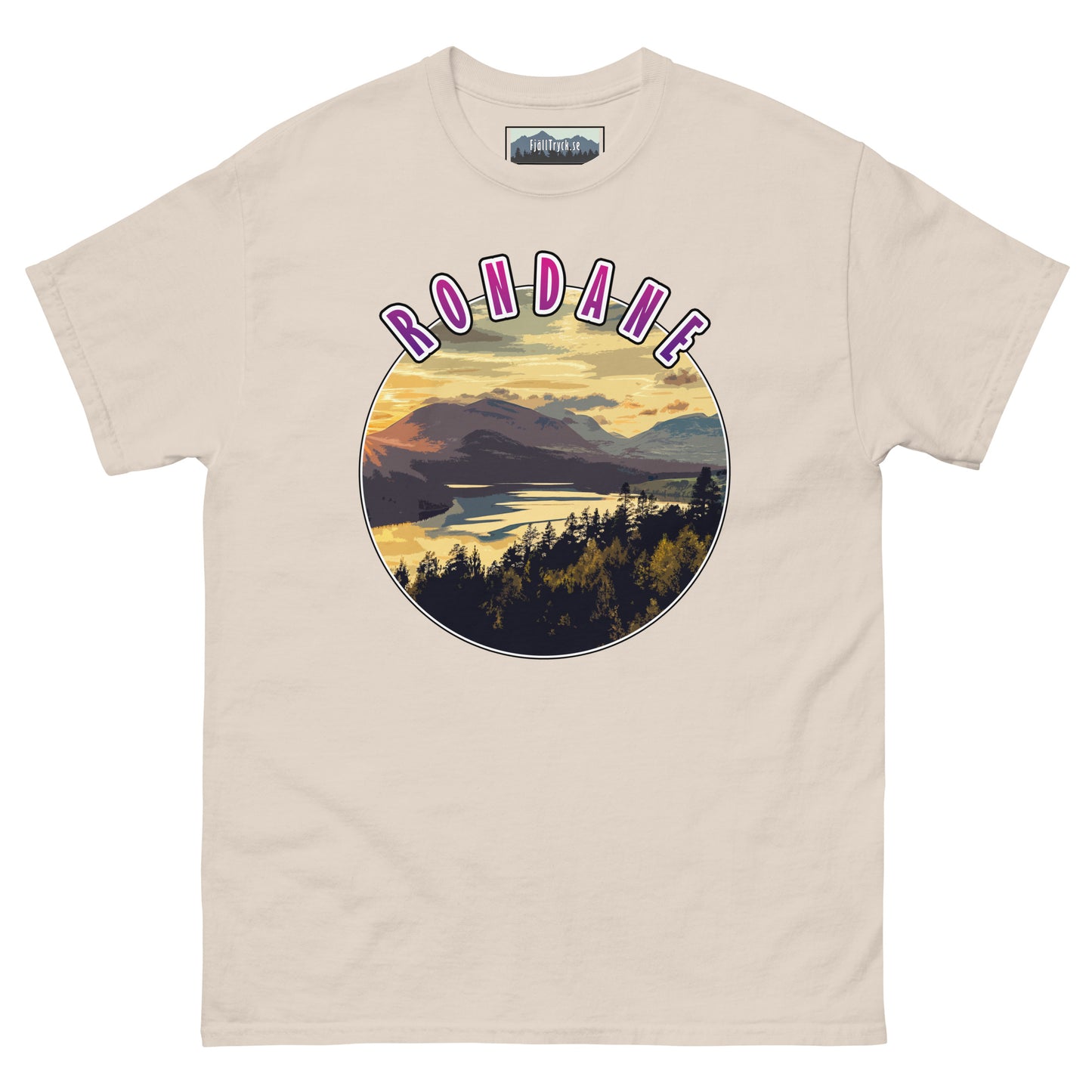 Rondane Sommar - Tshirt