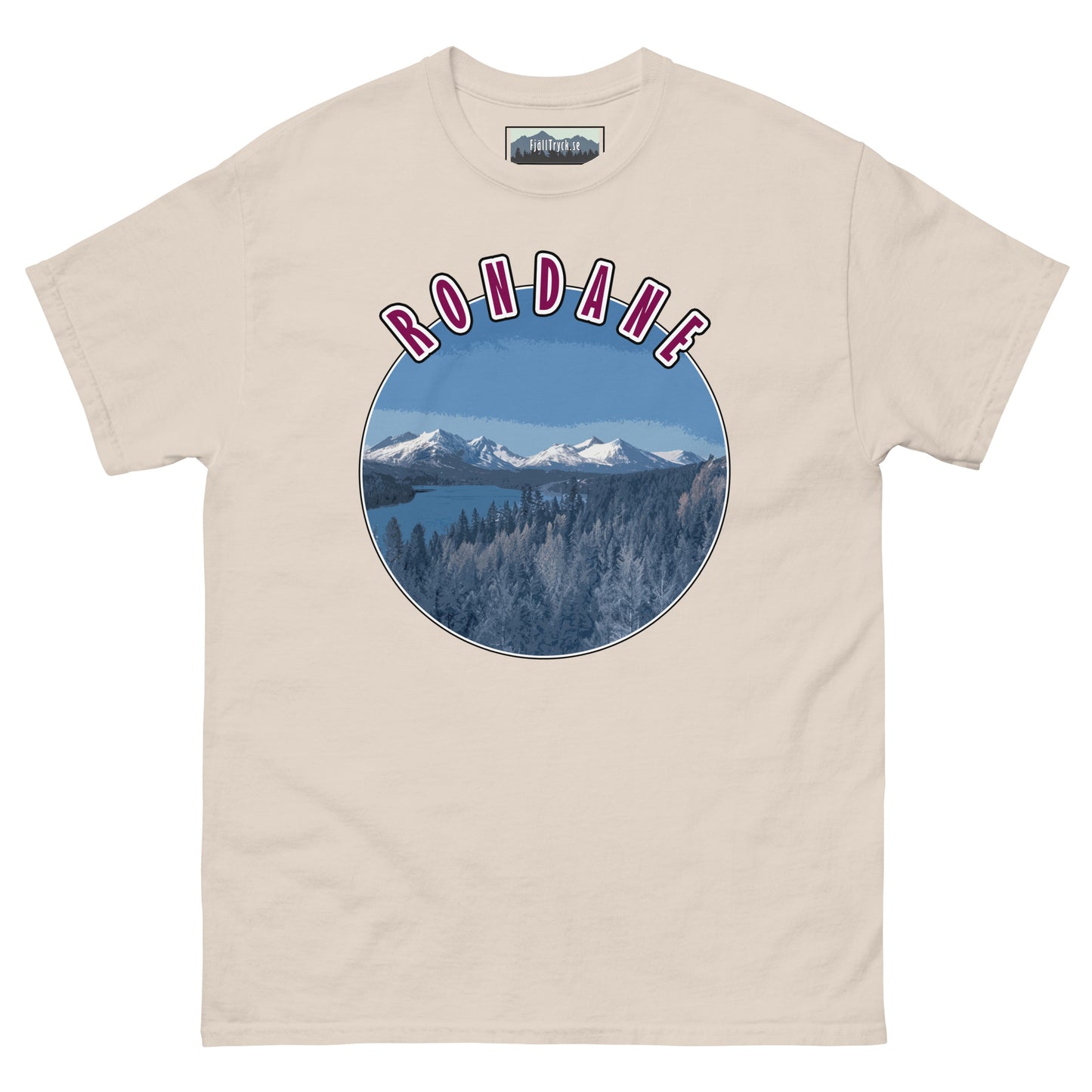 Rondane Vinter - Tshirt