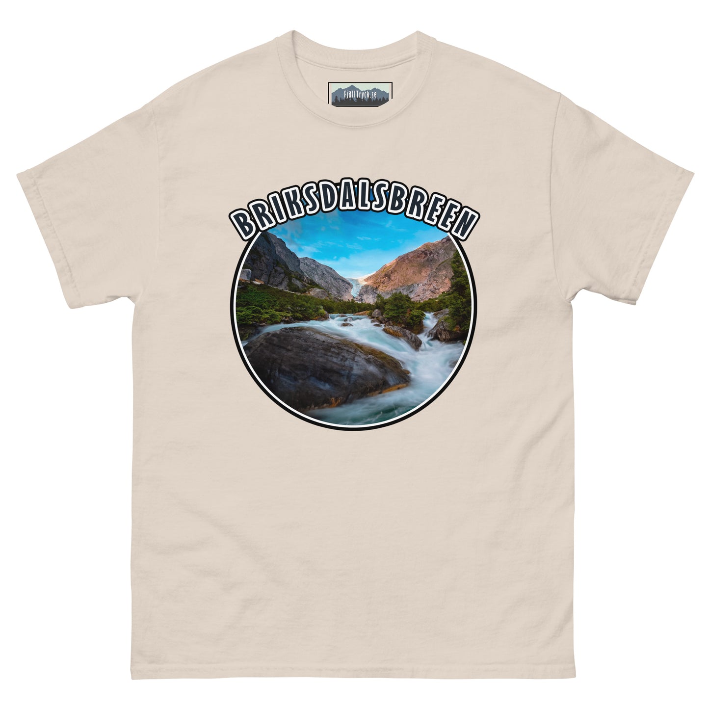 Briksdalsbreen - Tshirt