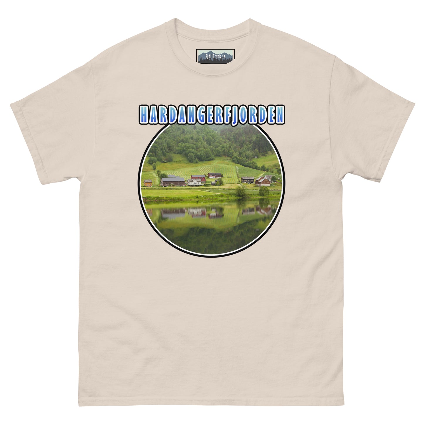 Hardangerfjorden - Tshirt