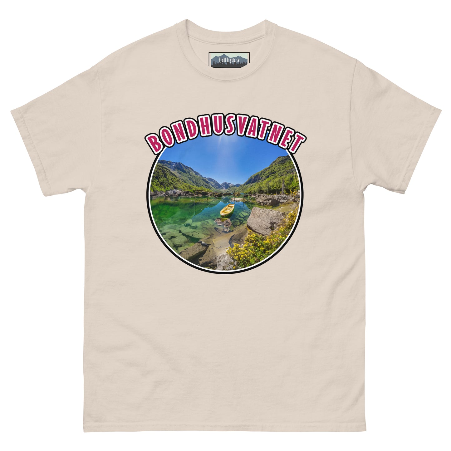 Bondhusvatnet - Tshirt