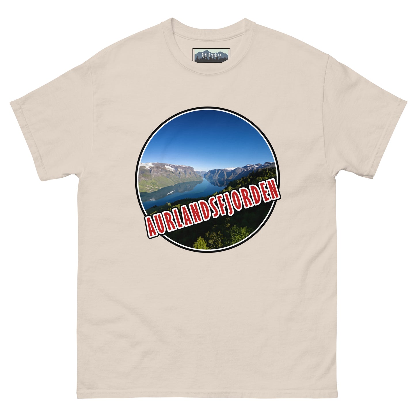Aurlandsfjorden - Tshirt