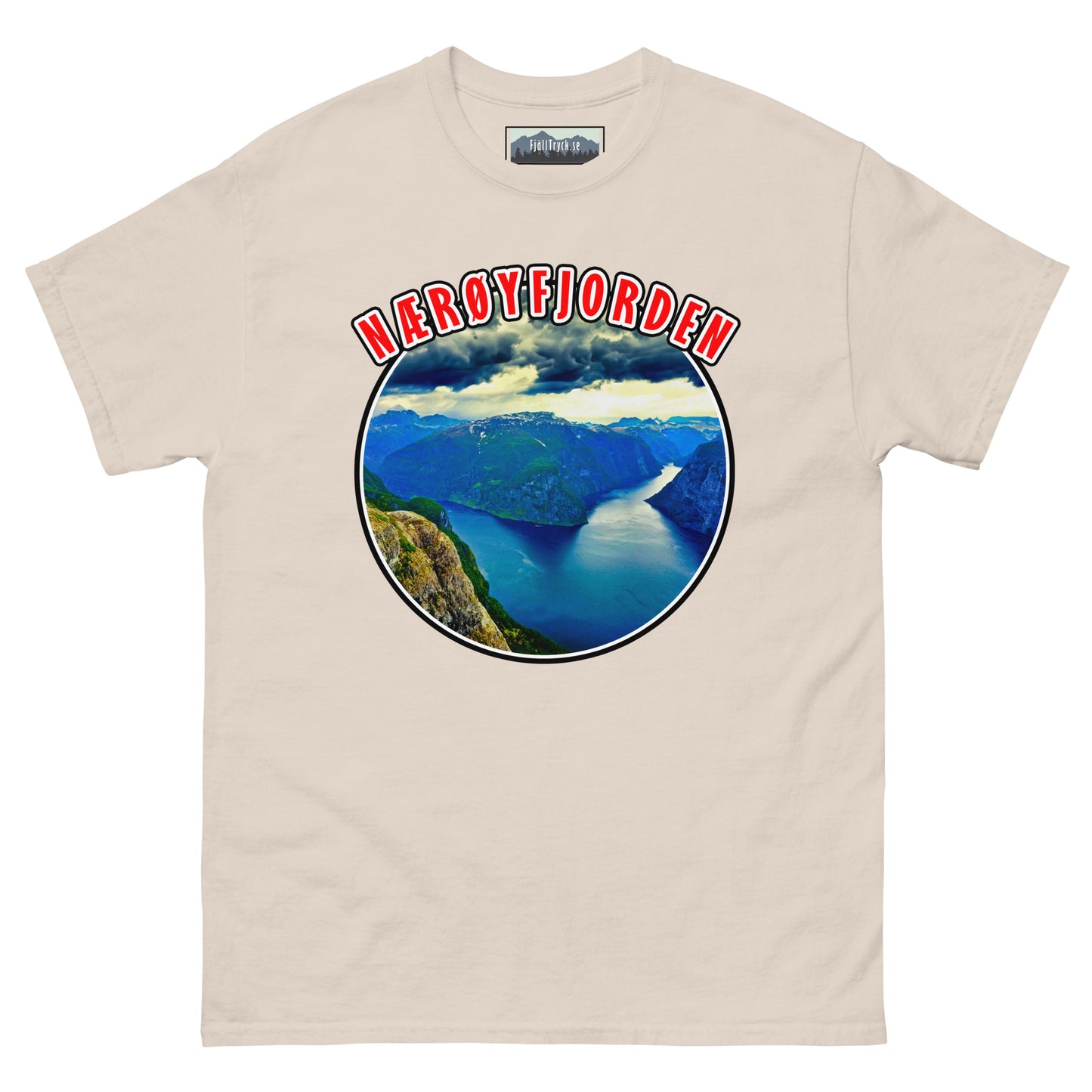 Nærøyfjorden - Tshirt