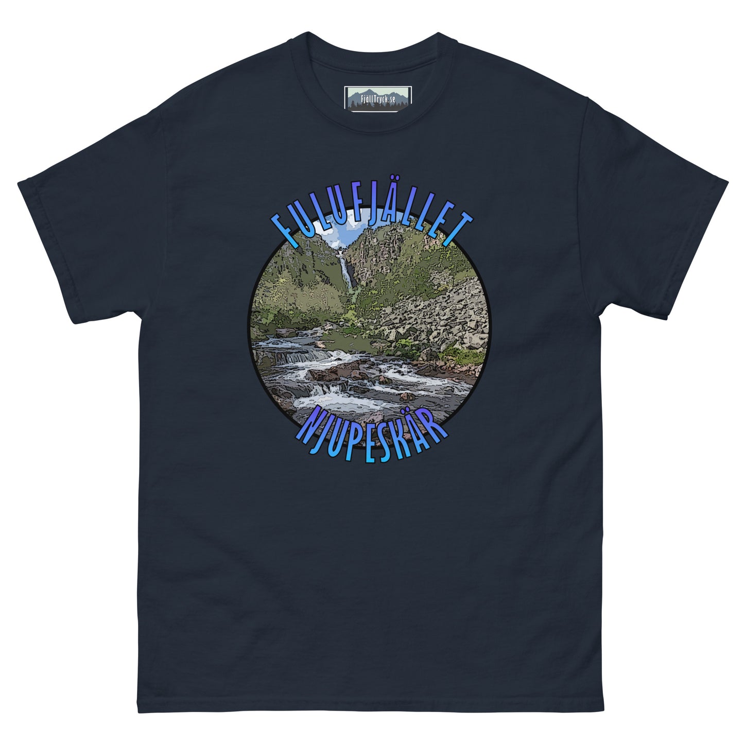 Njupeskär - Tshirt