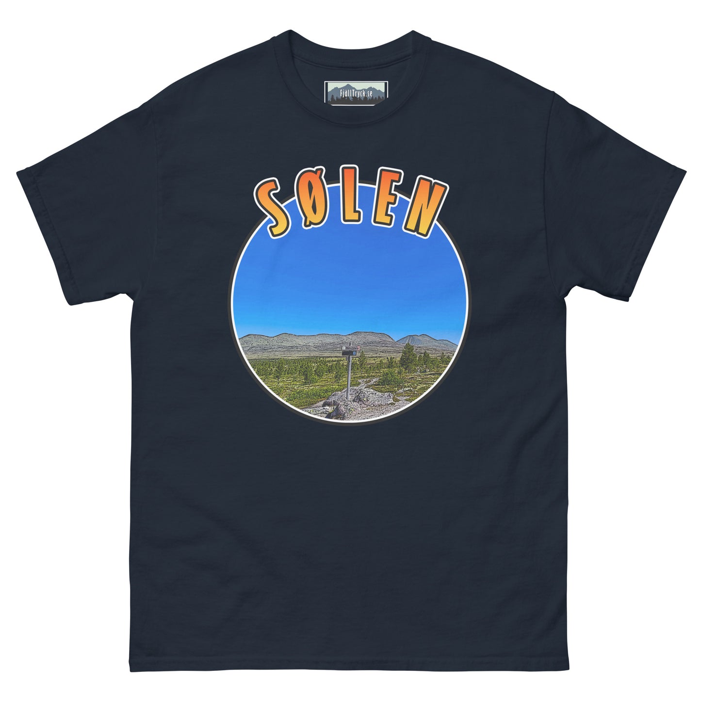 Sølen Platån - Tshirt