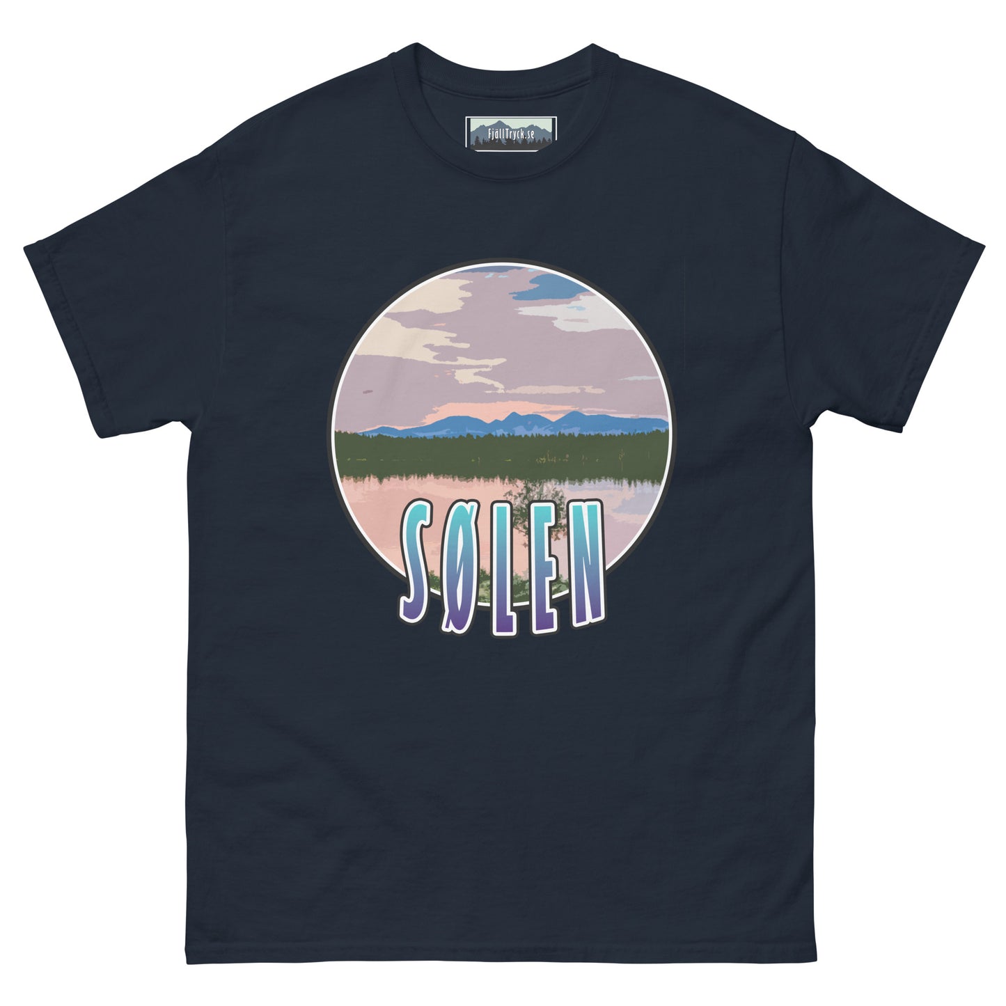 Sølen Soluppgång - Tshirt
