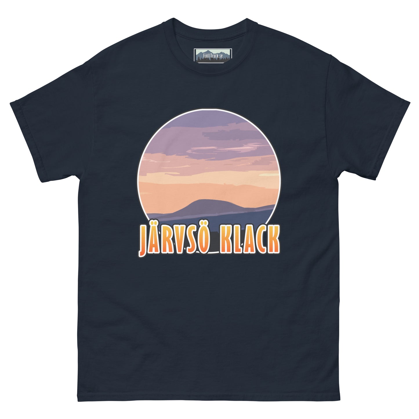 Järvsö Klack Solnedgång - Tshirt