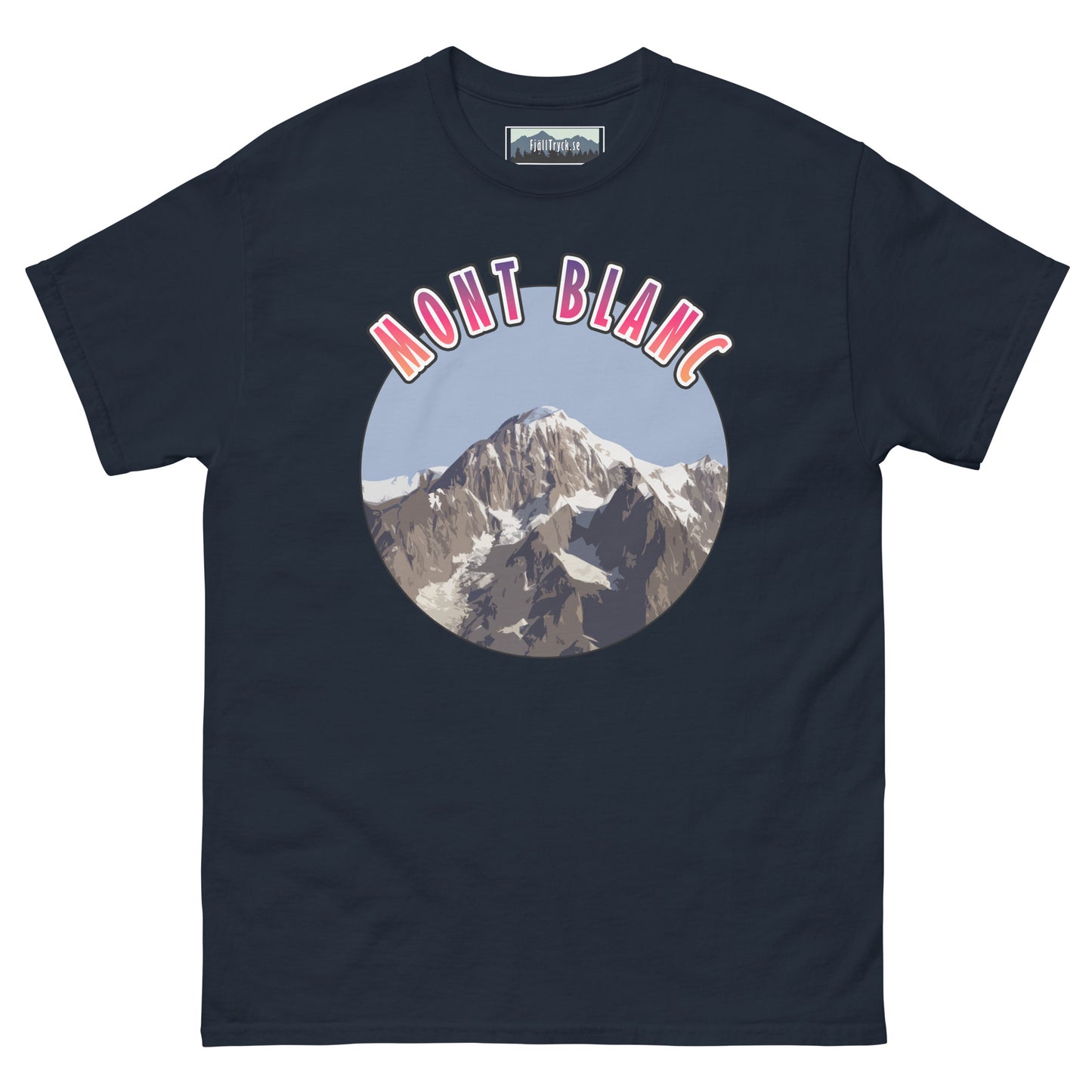 Mont Blanc - Tshirt