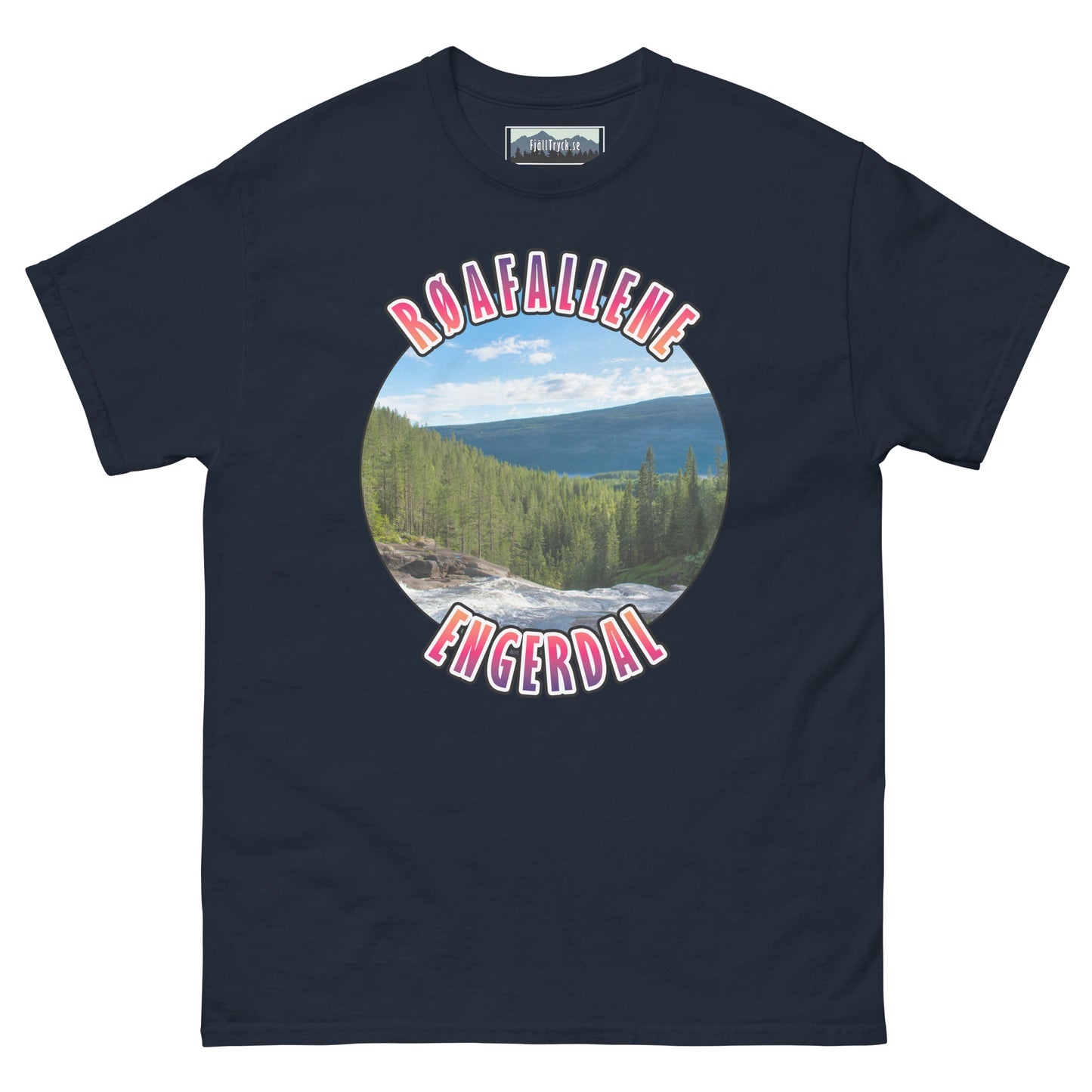 Røafallene Sommar - Tshirt