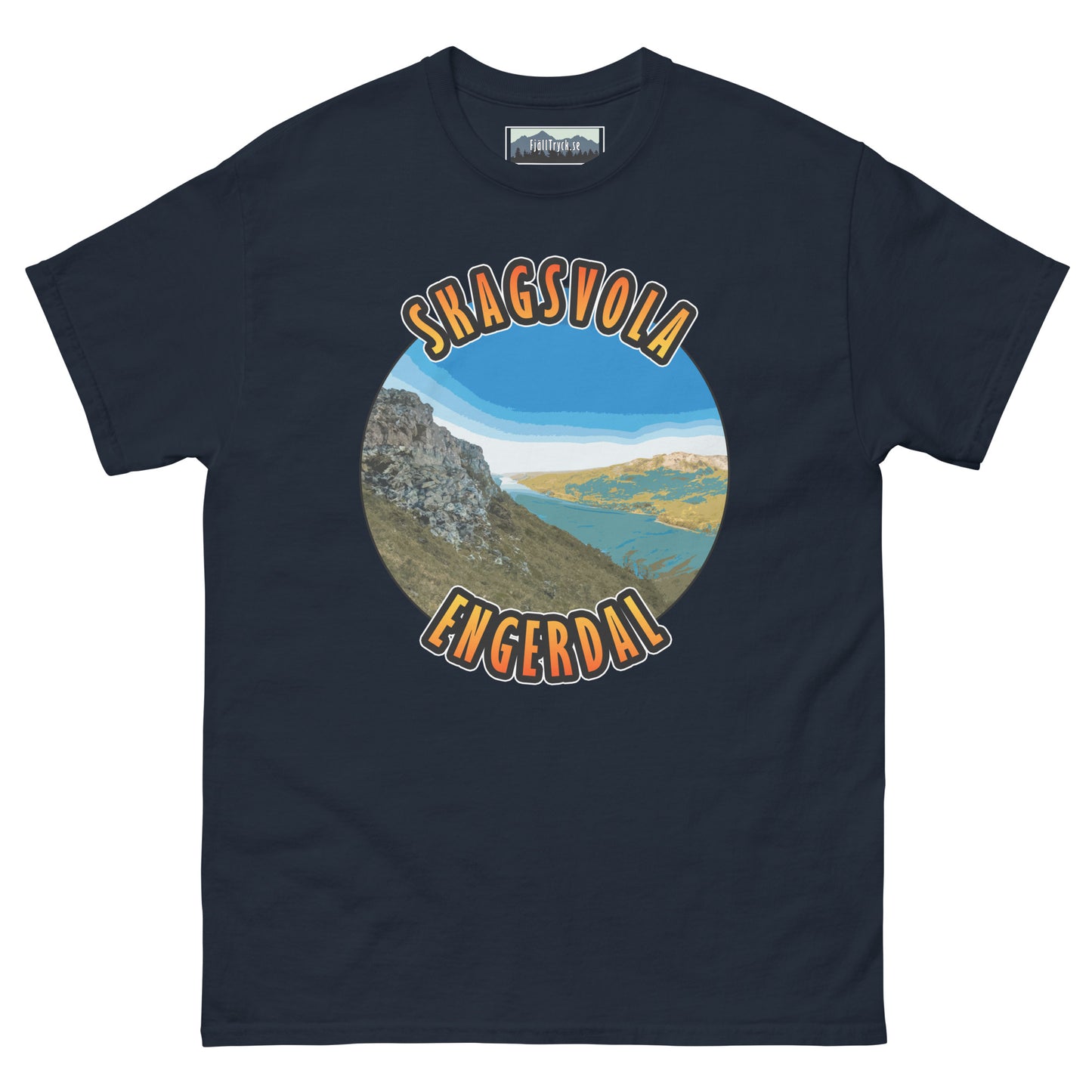 Skagsvola Ås - Tshirt