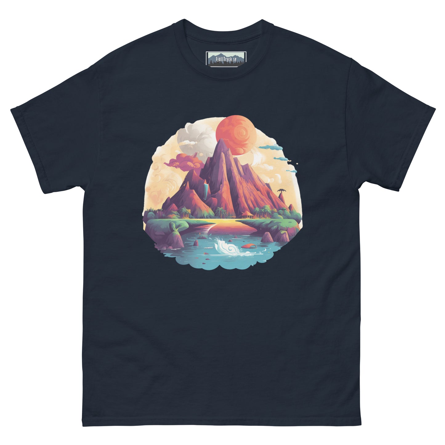 Crimson Peaks - Tshirt
