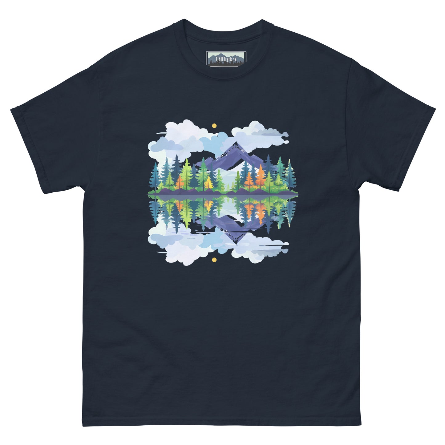 Reflective Wilderness - Tshirt