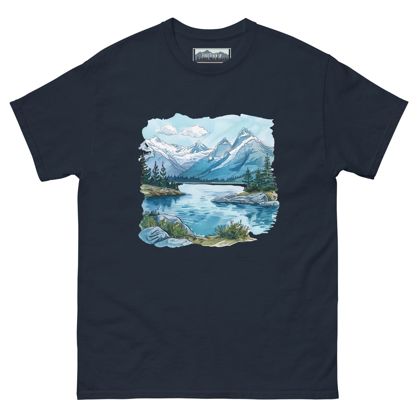 Alpine Tranquility - Tshirt