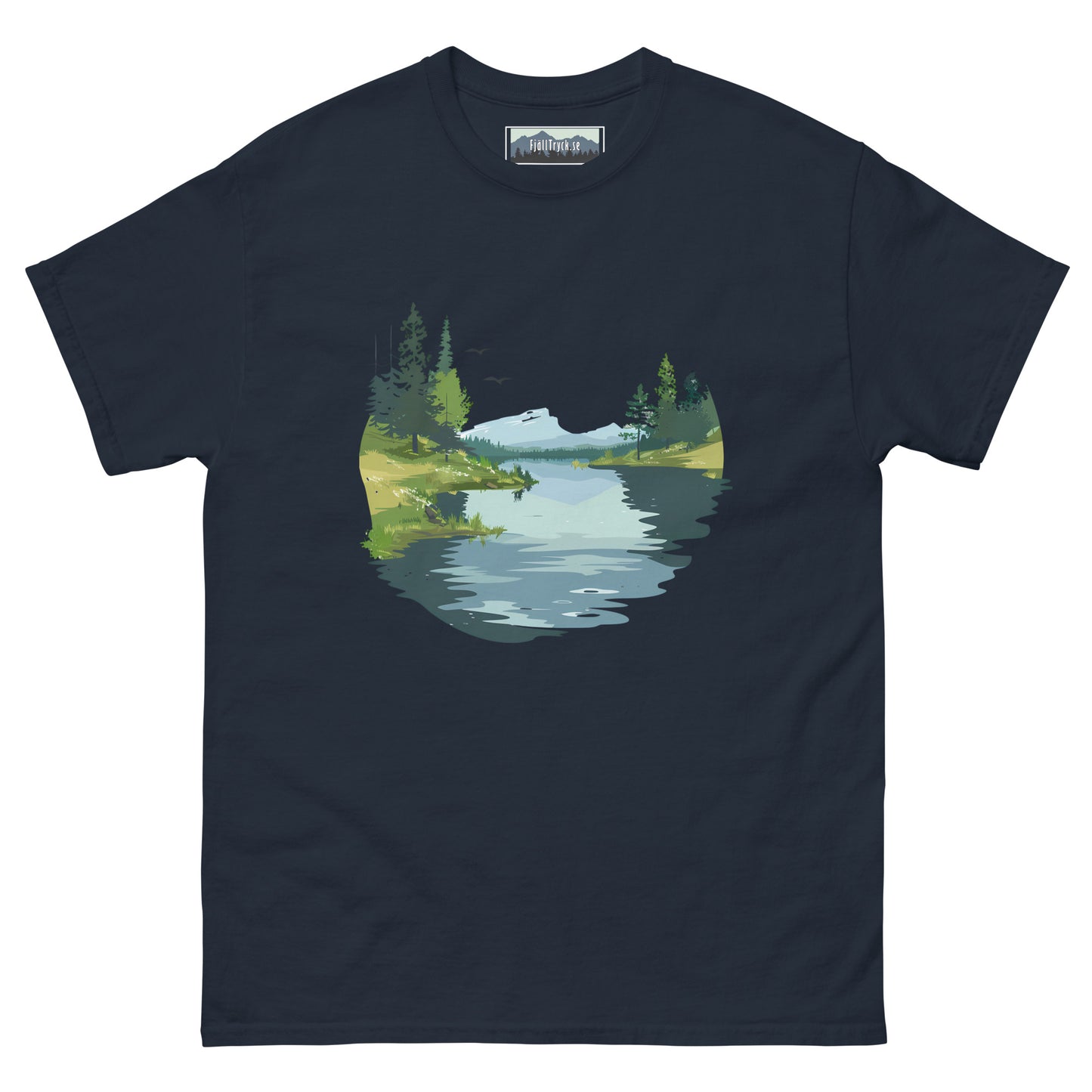Lakeside Peace - Tshirt