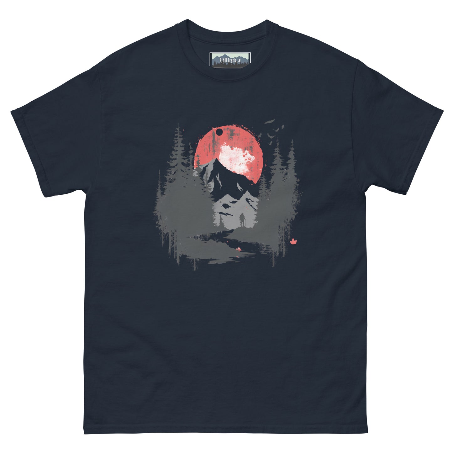 Crimson Ascent - Tshirt